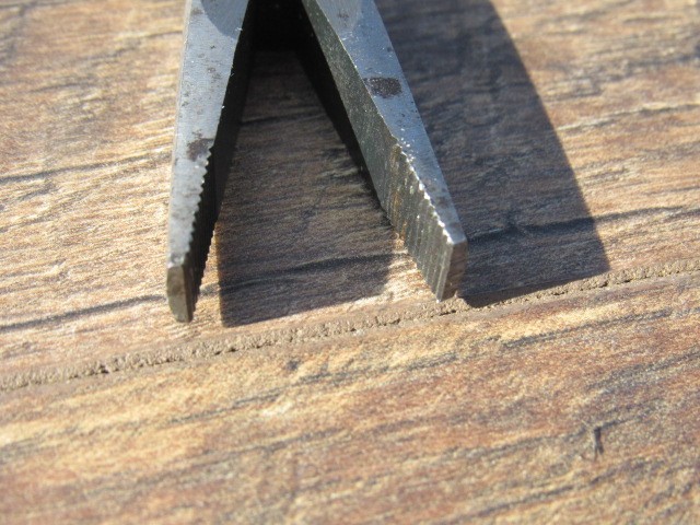 CRAFTSMAN TOOLS 9- 45807 8" DUCK BILL LONG NOSE PLIERS WF 945087 MADE IN USA