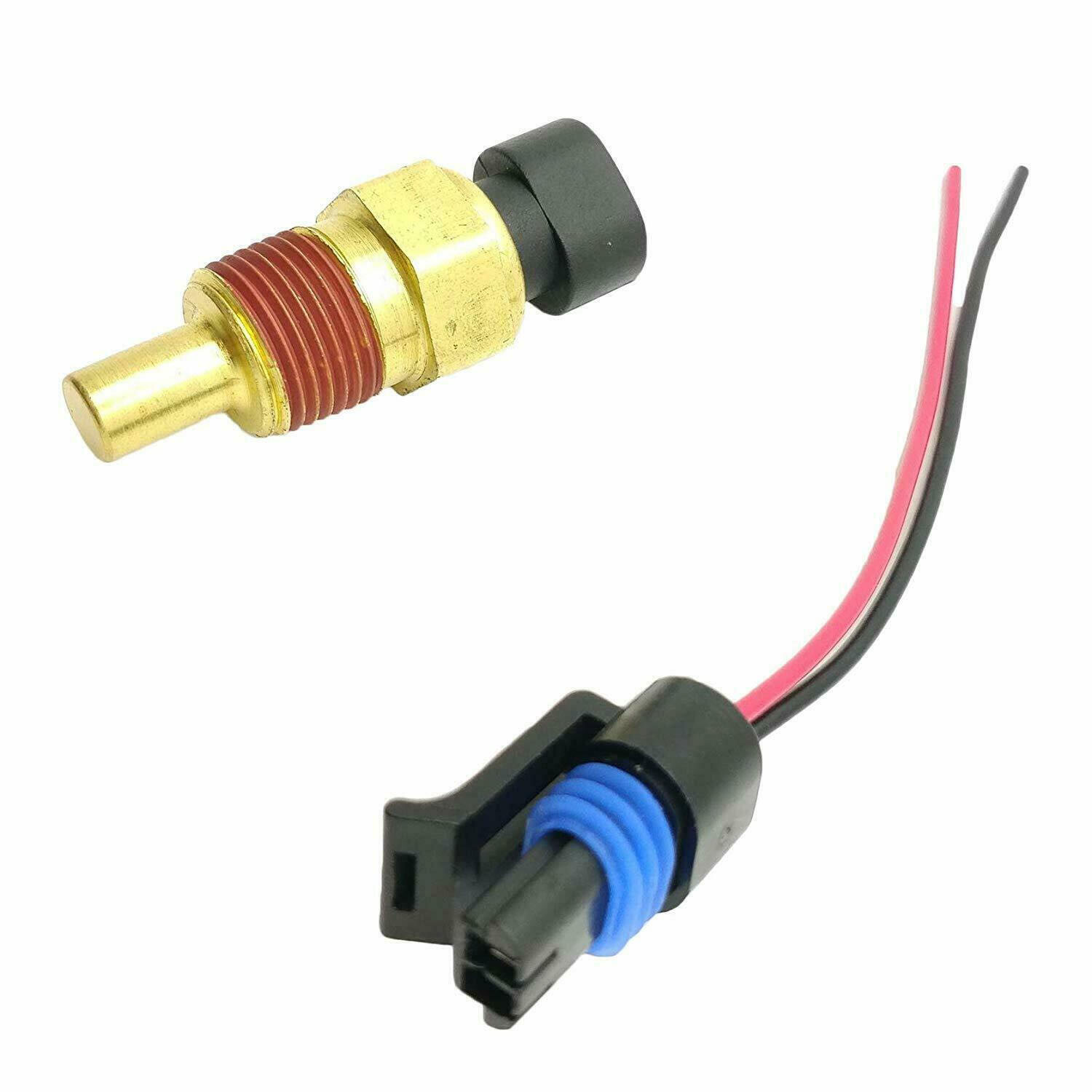 Coolant Temperature Sensor Water Temp Sender For GMC Chevrolet Pontiac Cadillac