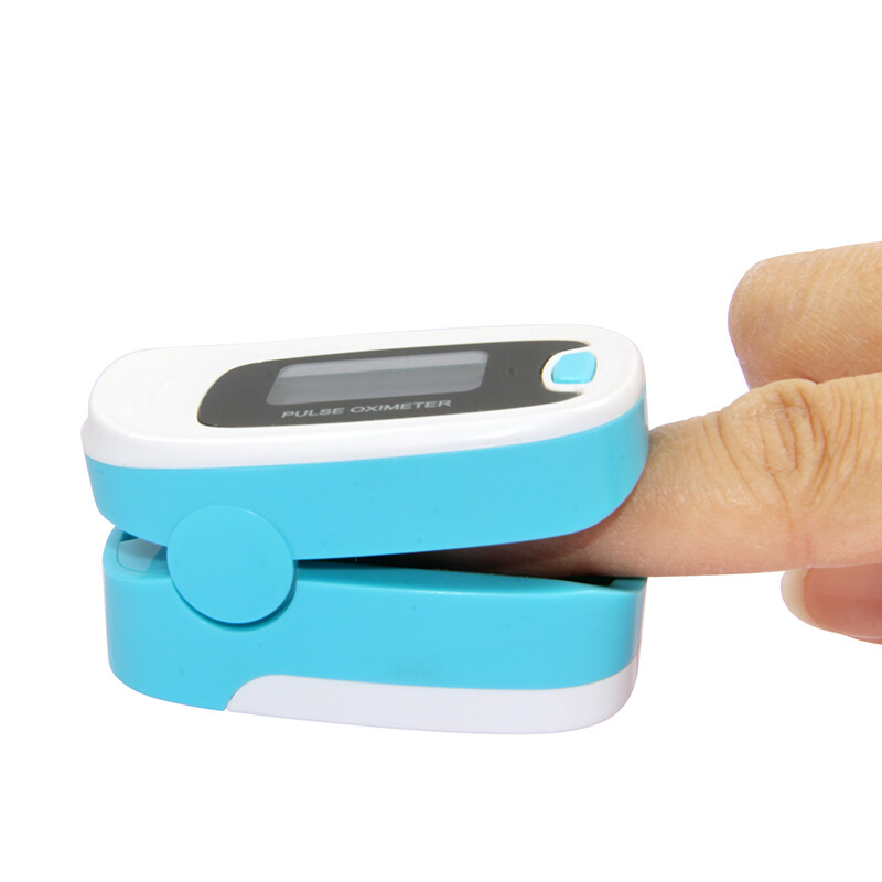 Finger Tip Pulse Oximeter SpO2 Heart Rate monitor blood oxygen Sensor Meter O2