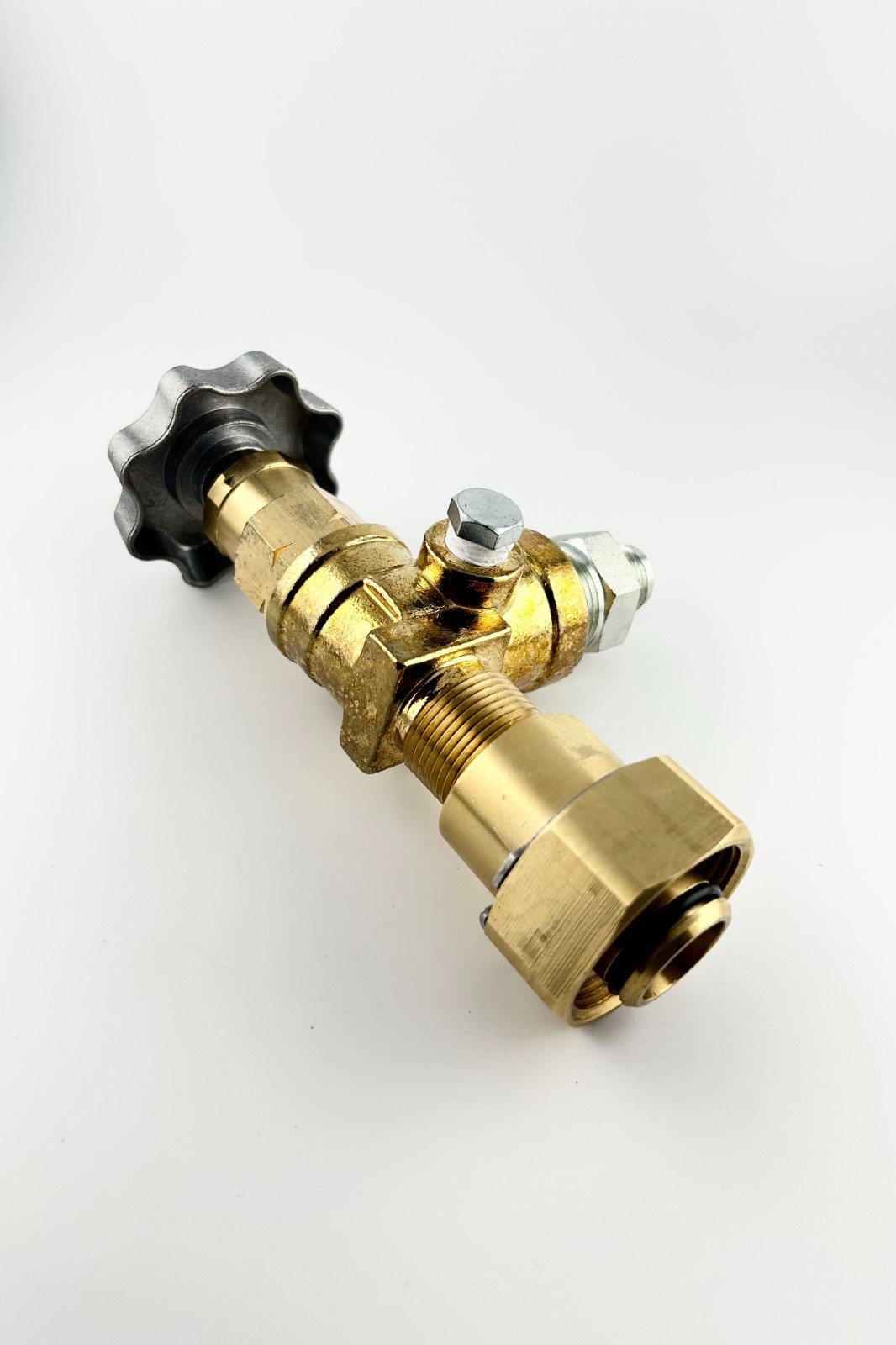 ME449 ME458 1-5/8" UNF LIQUID PROPANE EVACUATION VALVE