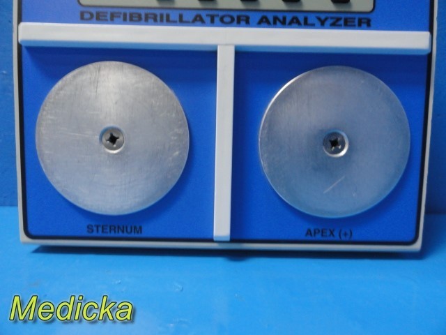 DNI Nevada Impulse 3000 Biomedical ECG Simulator & Energy Analyzer ~ 39632