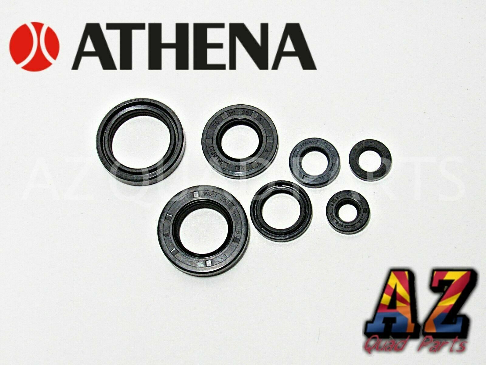 Yamaha YFZ450 YFZ 450 Top Bottom ATHENA Complete Motor Engine Gasket Seals Kit