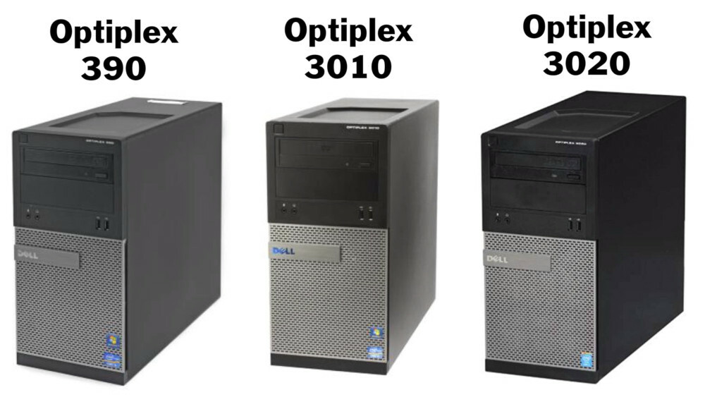 Front Panel Header Adapter Kit For Dell Optiplex 390, 3010, 3020 (3pc)