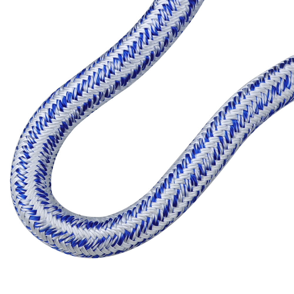 Arborist Tree Climbing Rope 3/4" 20000Lbs 24 Strand Braided Polyester Rope