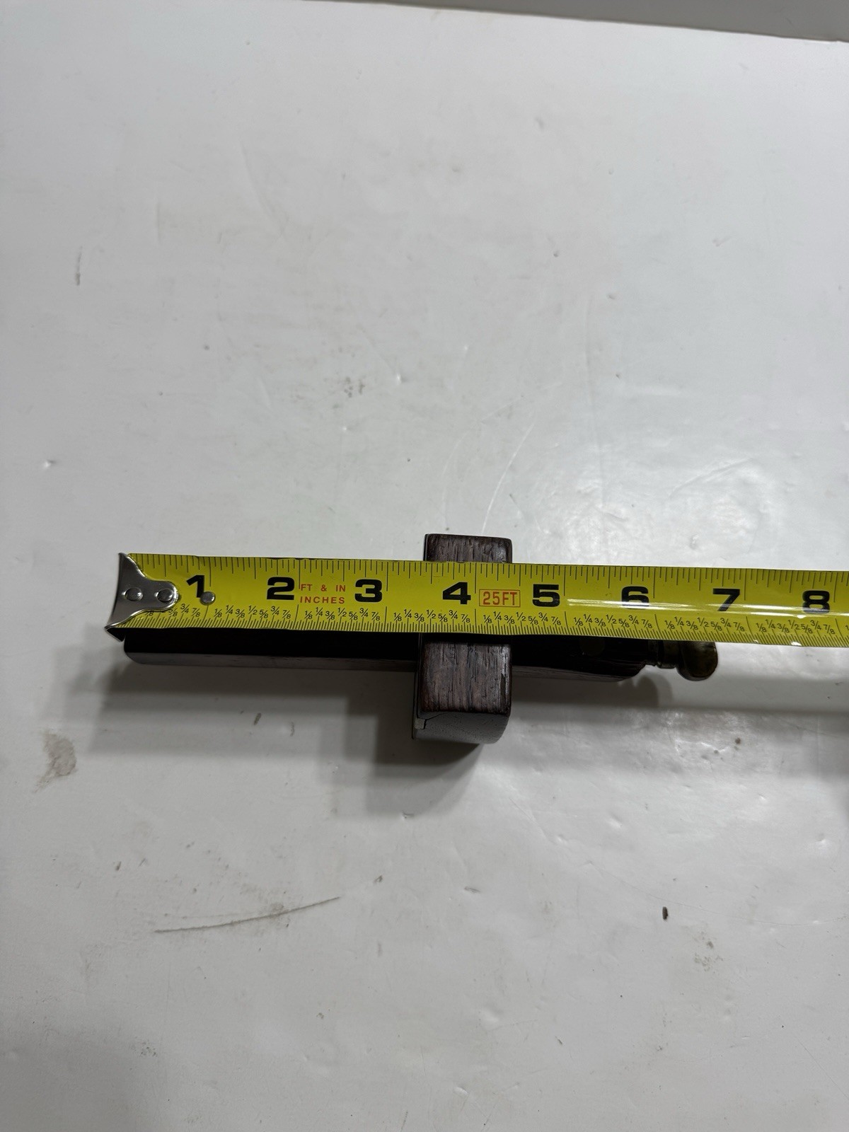 Adjustable Vintage Rosewood & Brass Combination Mortice & Marking Gauge Antique