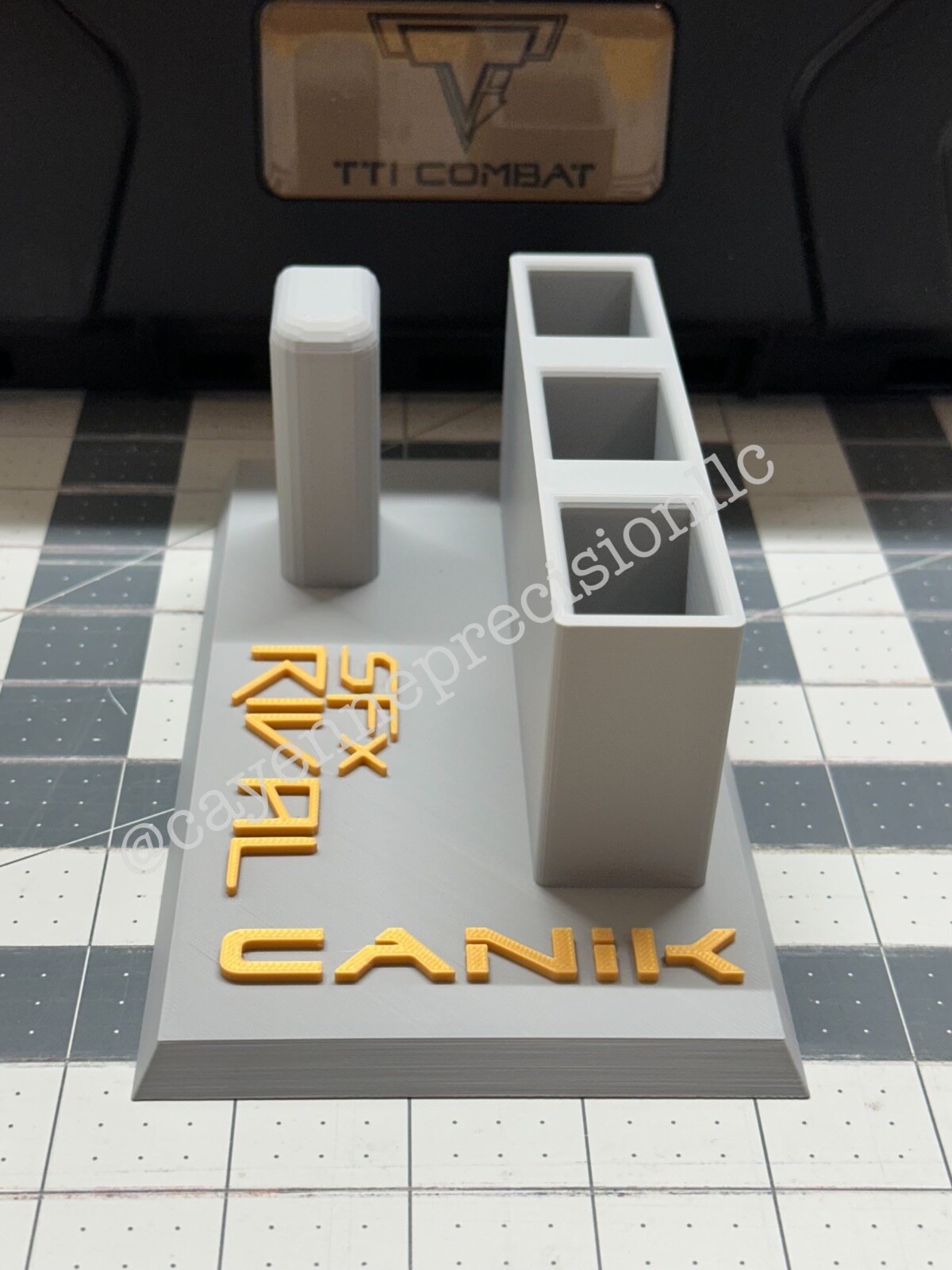 CP Pistol and Mag Stand for Canik Rival SFX-Personal or Store Display