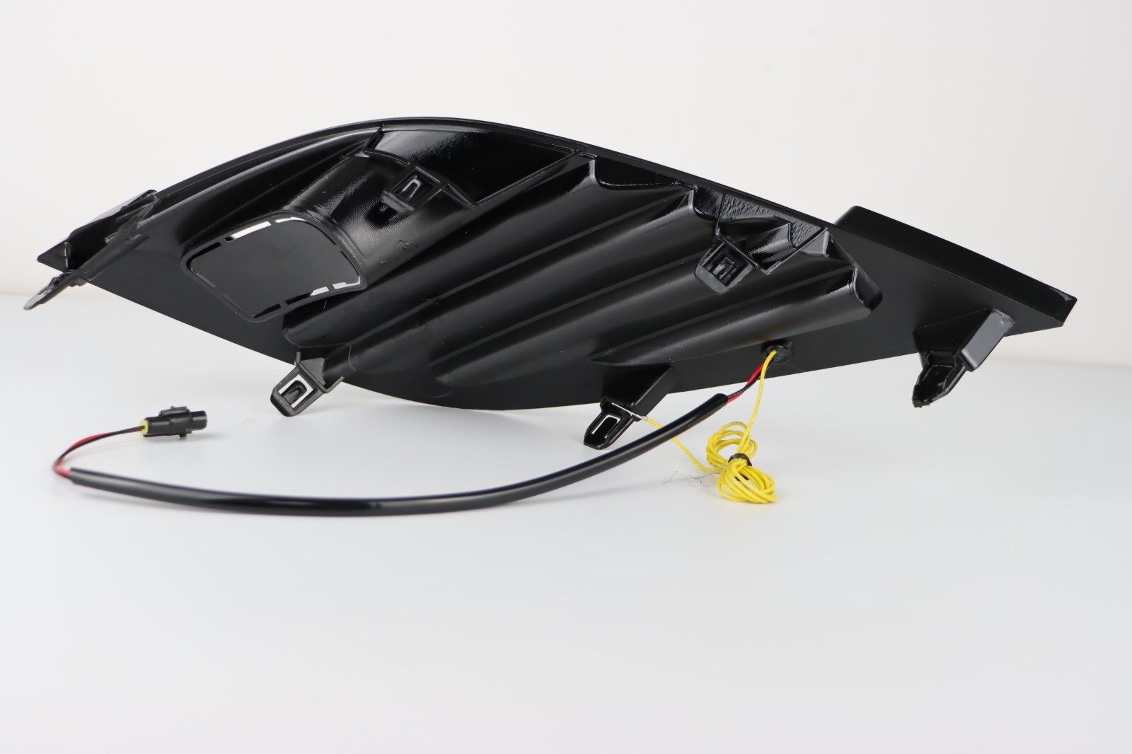 LED Front Fog Bezel Lamp Daytime Running Light w/Turn For Toyota Camry XSE 18-20