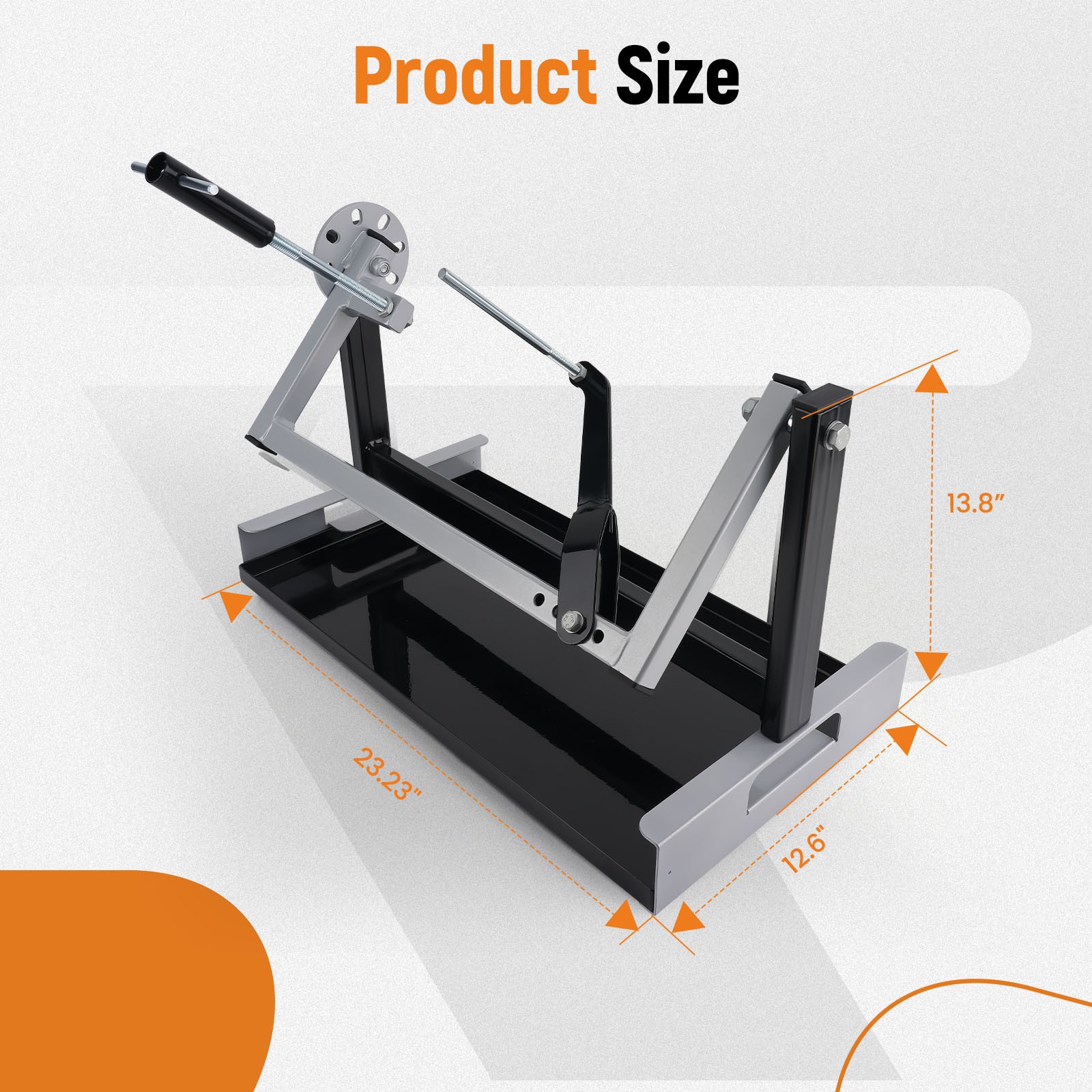Universal 2 & 4 Stroke Engine Stand Single Cylinder Dirt Bike Motors For Yamaha