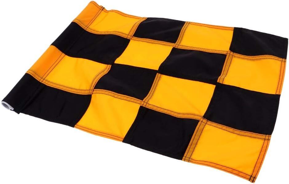 Golf Flagstick Putting Green Golf Pin Flags Hole Cup Set for Yard