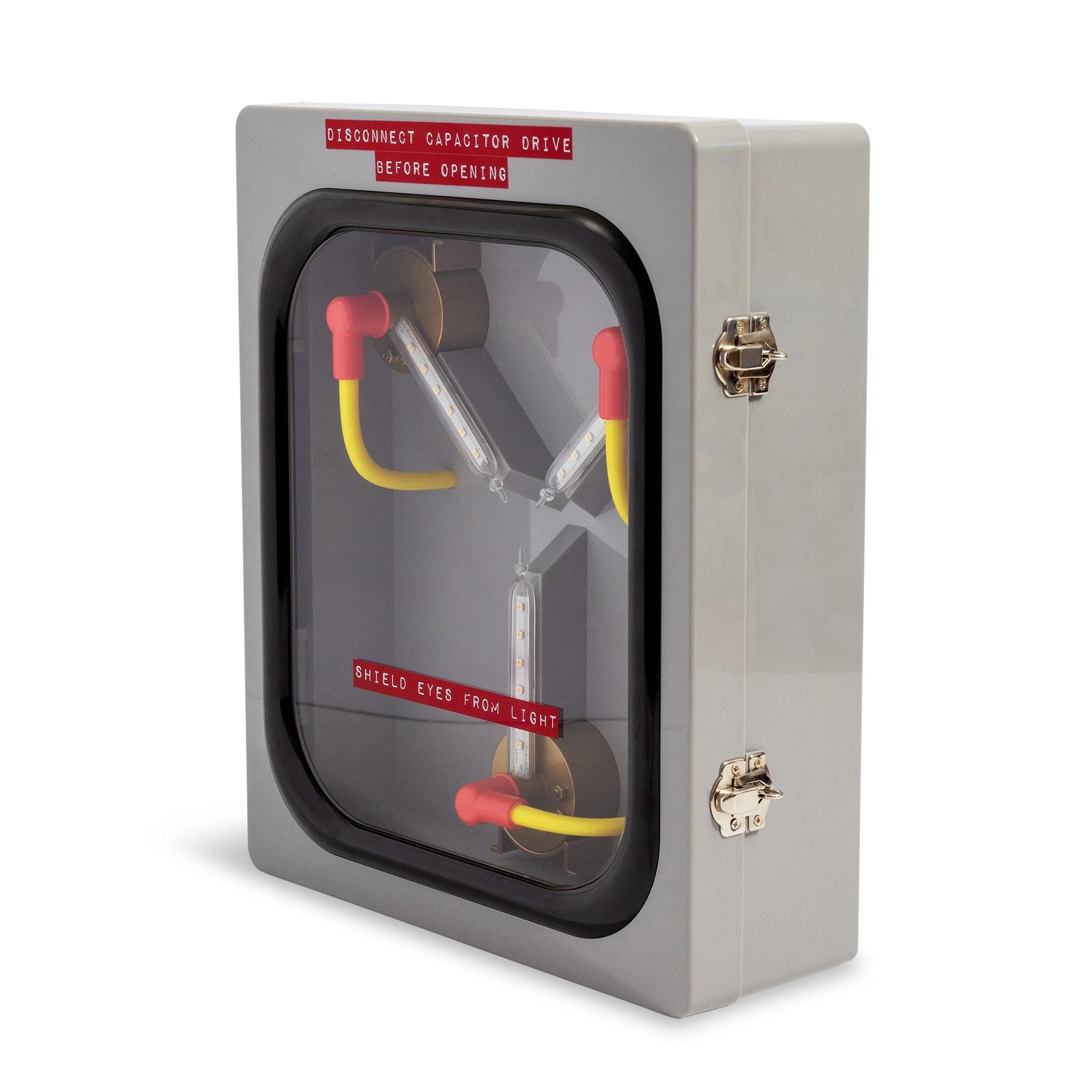 Back To The Future Life-Size 1/1 Scale Flux Capacitor Replica 12-Inch LED Mood