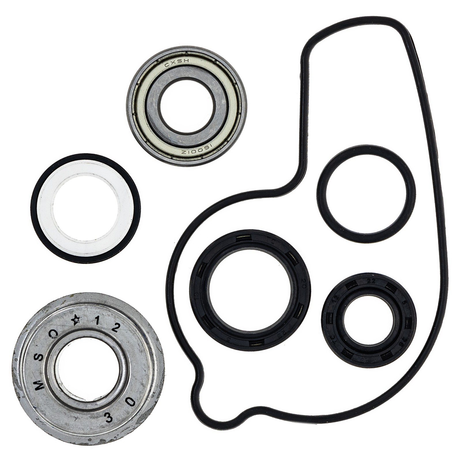 NICHE Clutch Crankcase Cover for Honda Sportrax TRX450R 11330-HP1-670 Right Side