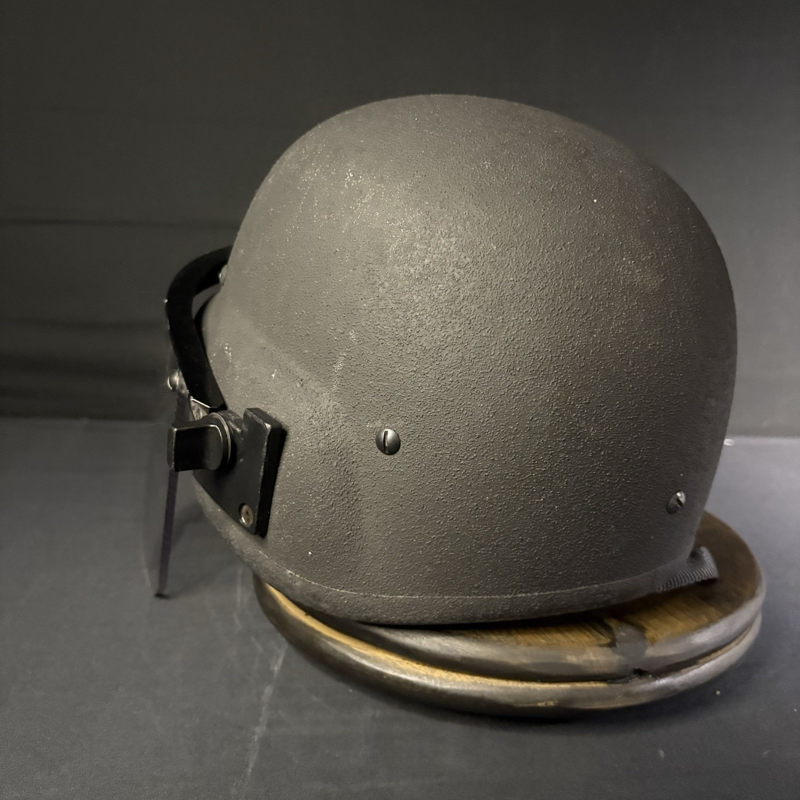 Bullet Proof 3A IIIA Helmet Size Large USA Made Removable Face Shield