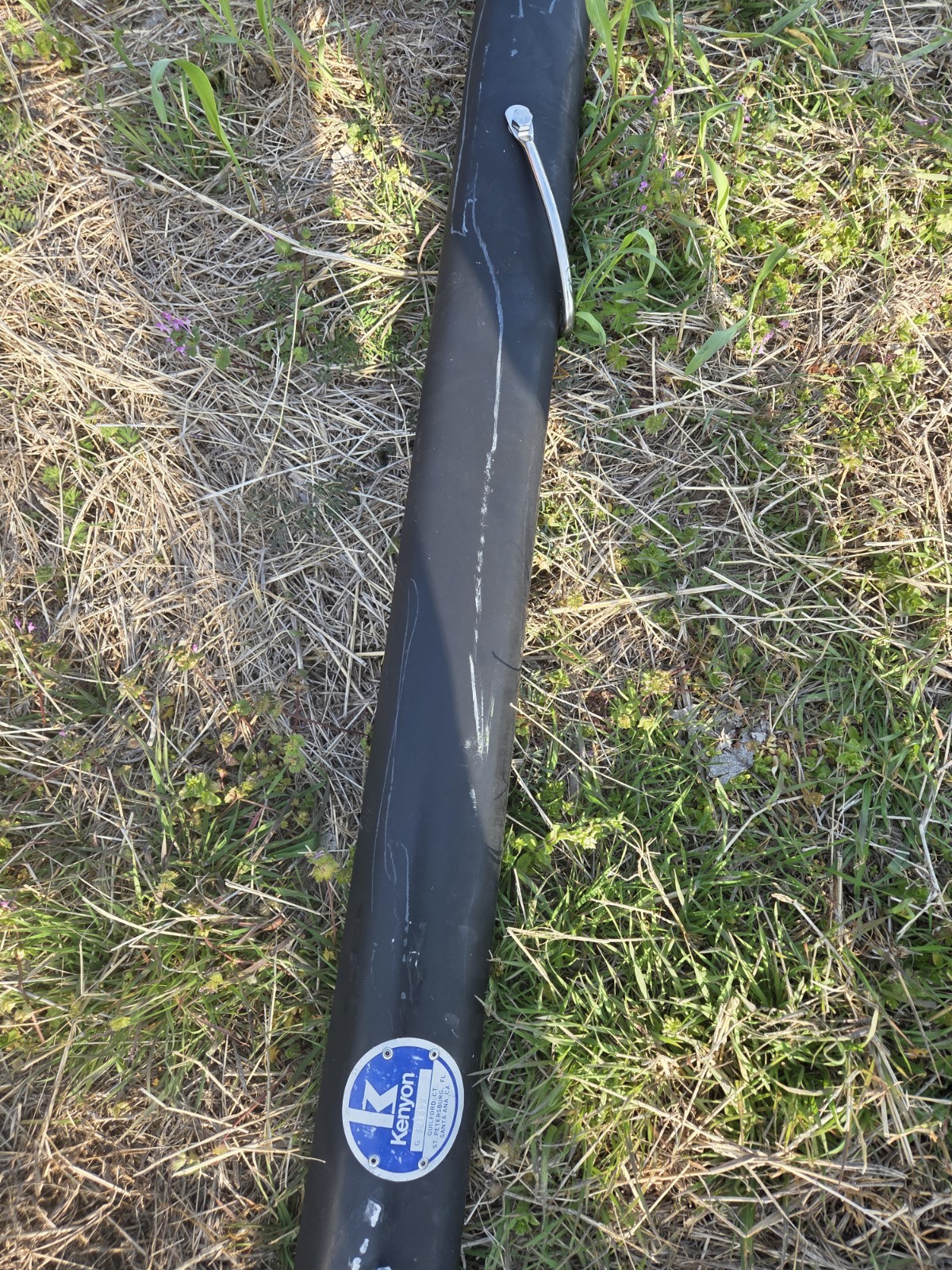 Mast and Boom off a S2 Sailboat
