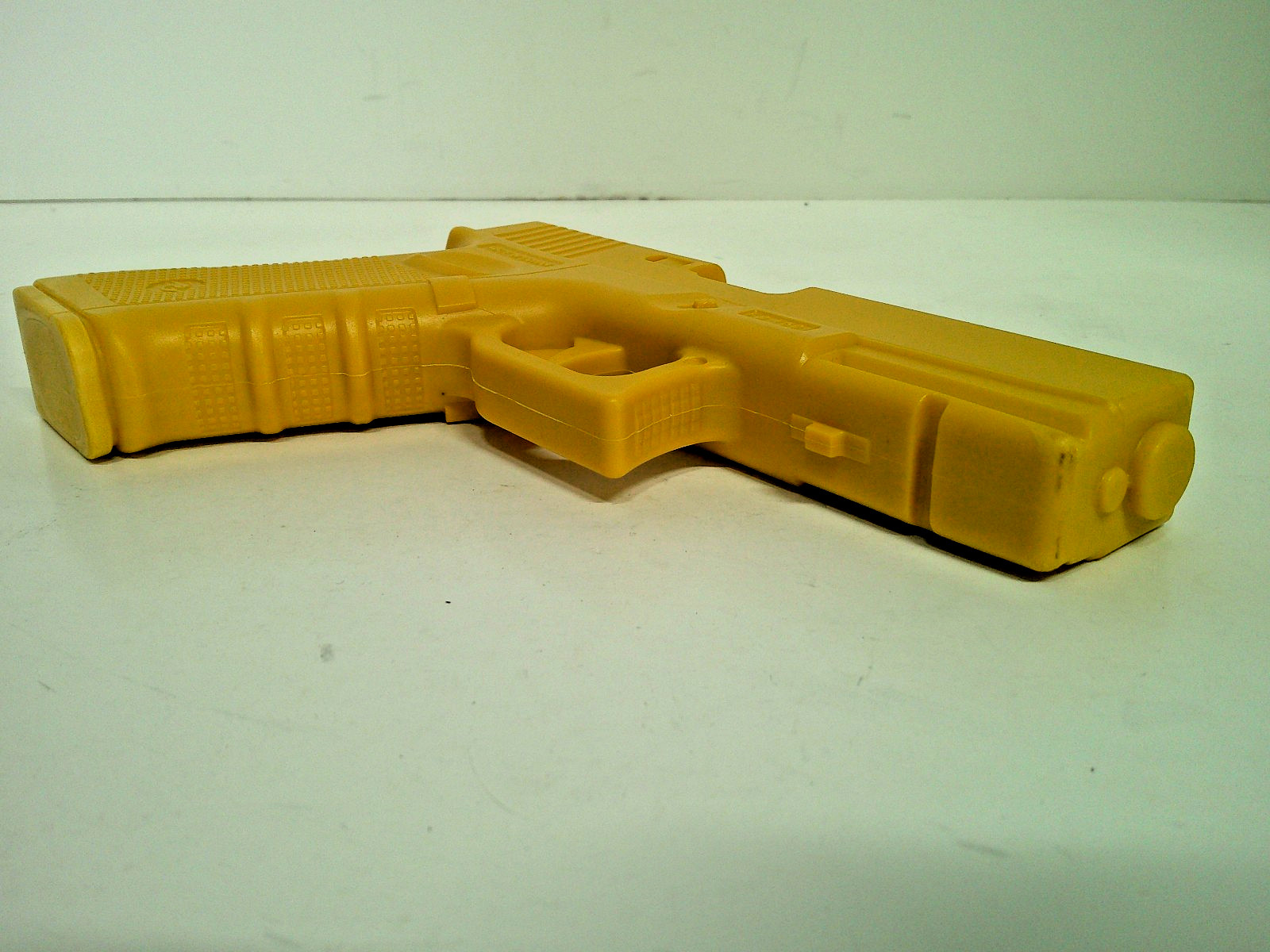 NEW 9" Polypropylene YELLOW Full Size Glock Replica Practice Training Pistol