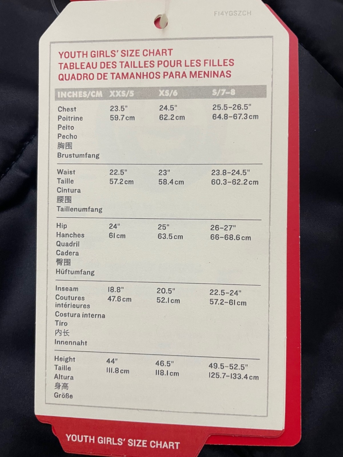 The North Face Girl Gotham 2.0 Goose Down Puffer Jacket Hoodie Fur Black M 10/12