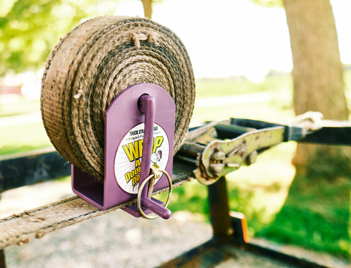 WrapADoodle Doo Ratchet Strap Winder Spool for Excess Strap Tail NEW PRODUCT