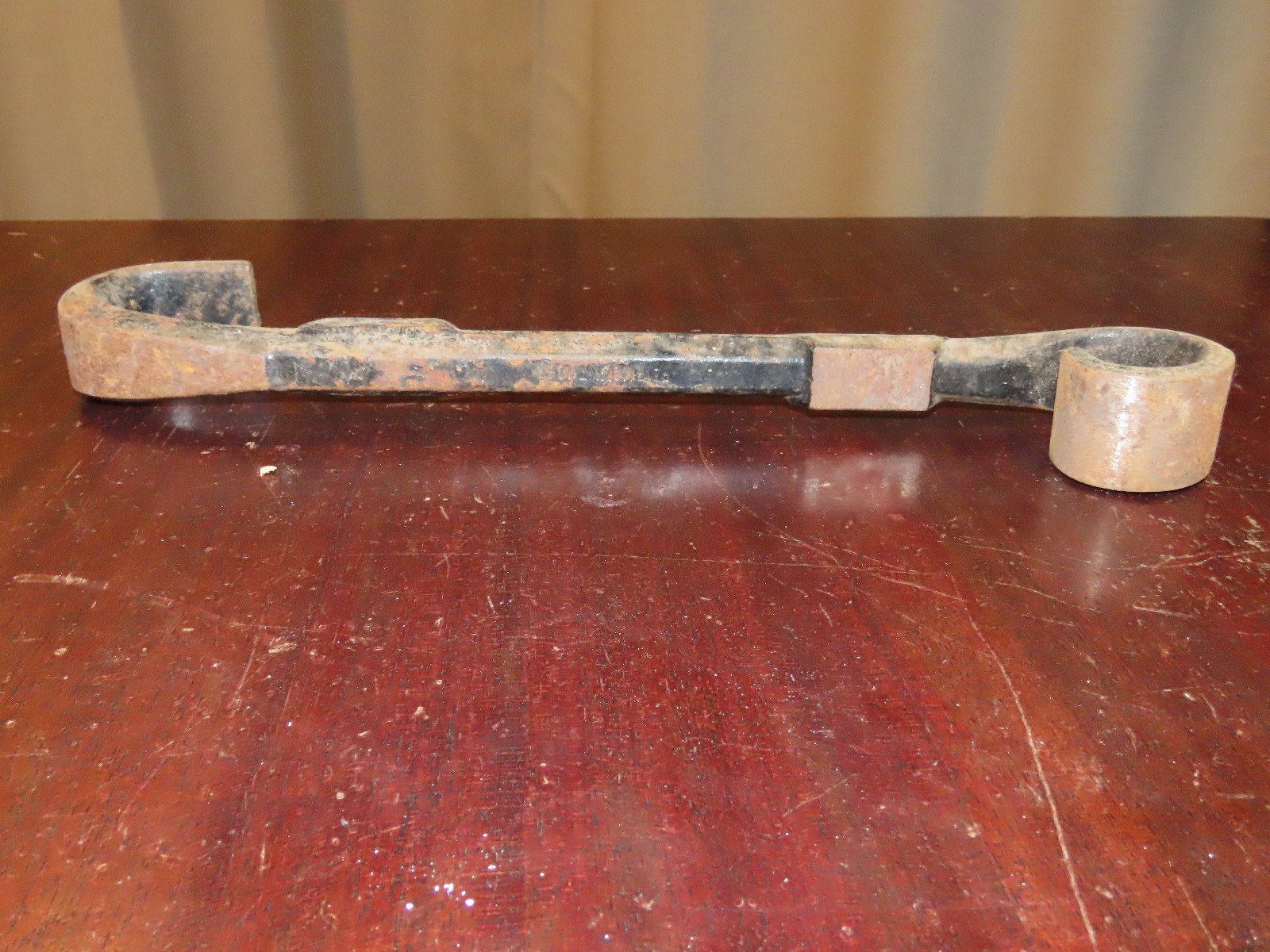 Vintage Fairmount 1091 Auto Body Spoon Dolly Curve Tight Space 14 1/2"