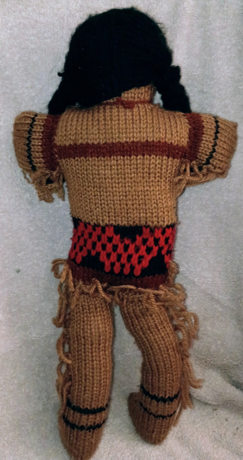 Wonderful Vintage British Columbia, Cowichan Tribe Doll First Nation