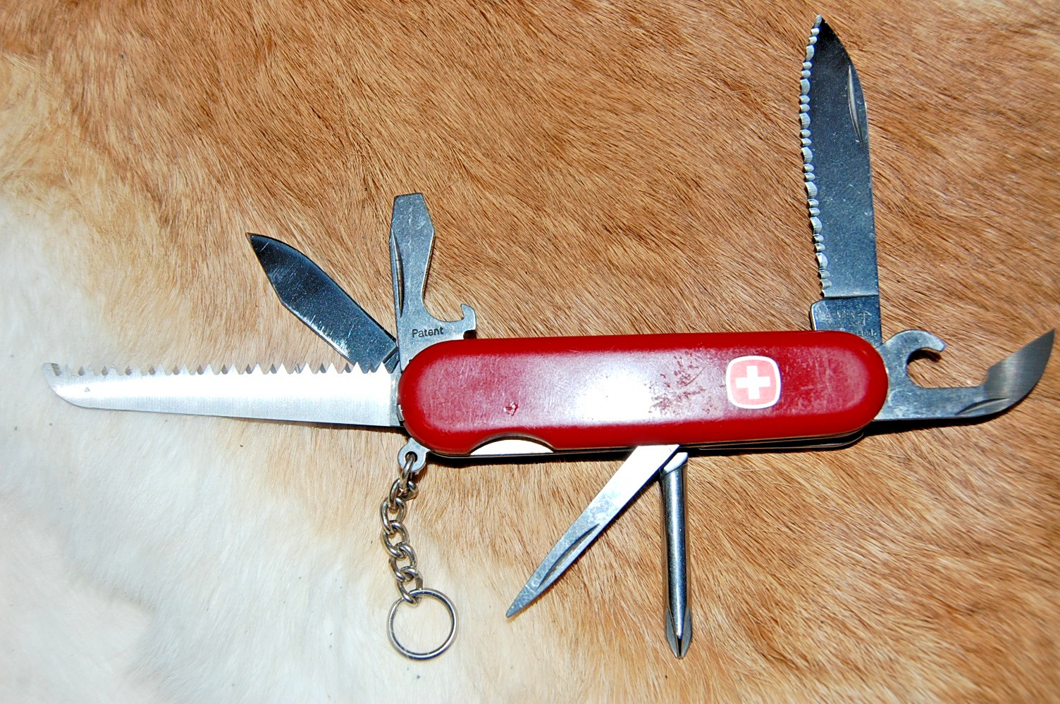 Wenger Delémont Collection Backpacker (Serrated) 85mm Swiss Army Knife