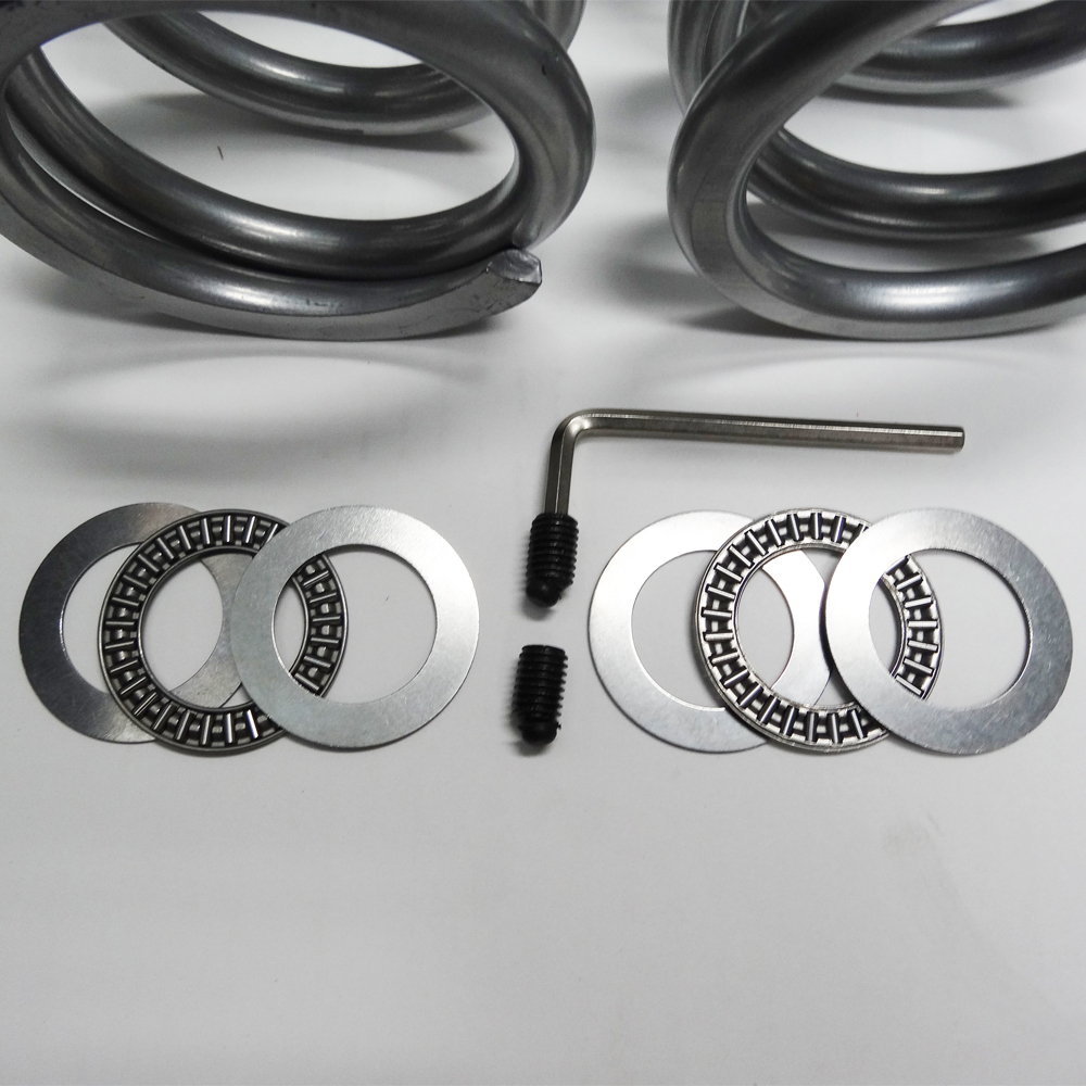 UPR 79-04 Mustang Coil Over Kit 14/175 Springs Pro-Series Kit Lowering - Black