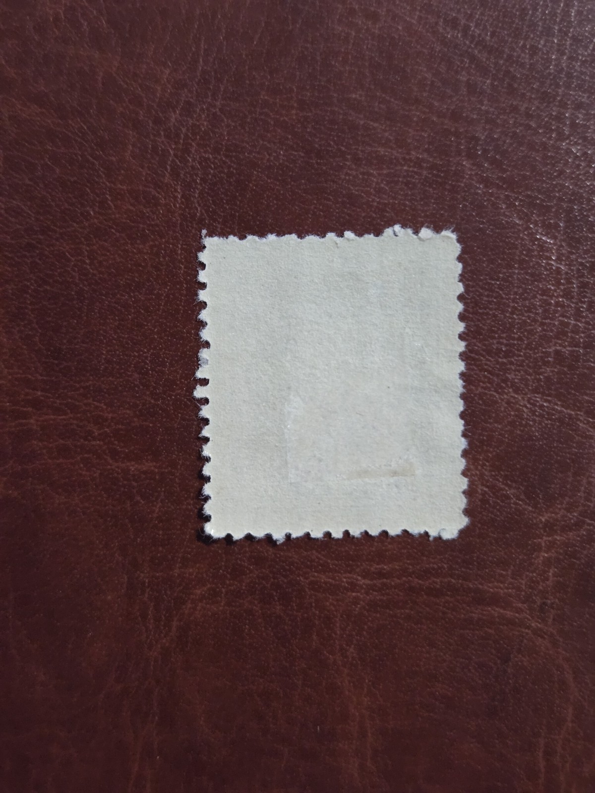 1954 Czechoslovakia Postage Due Stamp 2 Kčs Violet Flowers Used S115