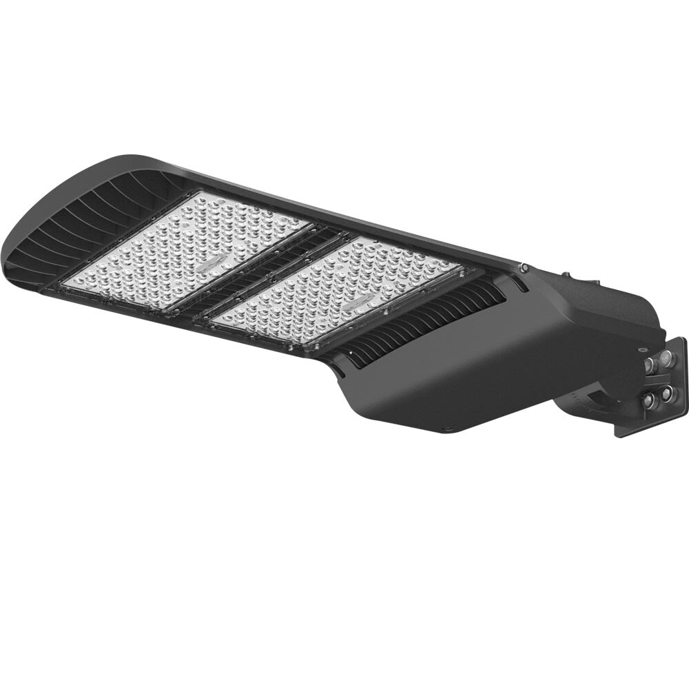 Led Parking Lot Area Light Fixture 100w 150w 200w 300w Shoebox Light Wall Mount