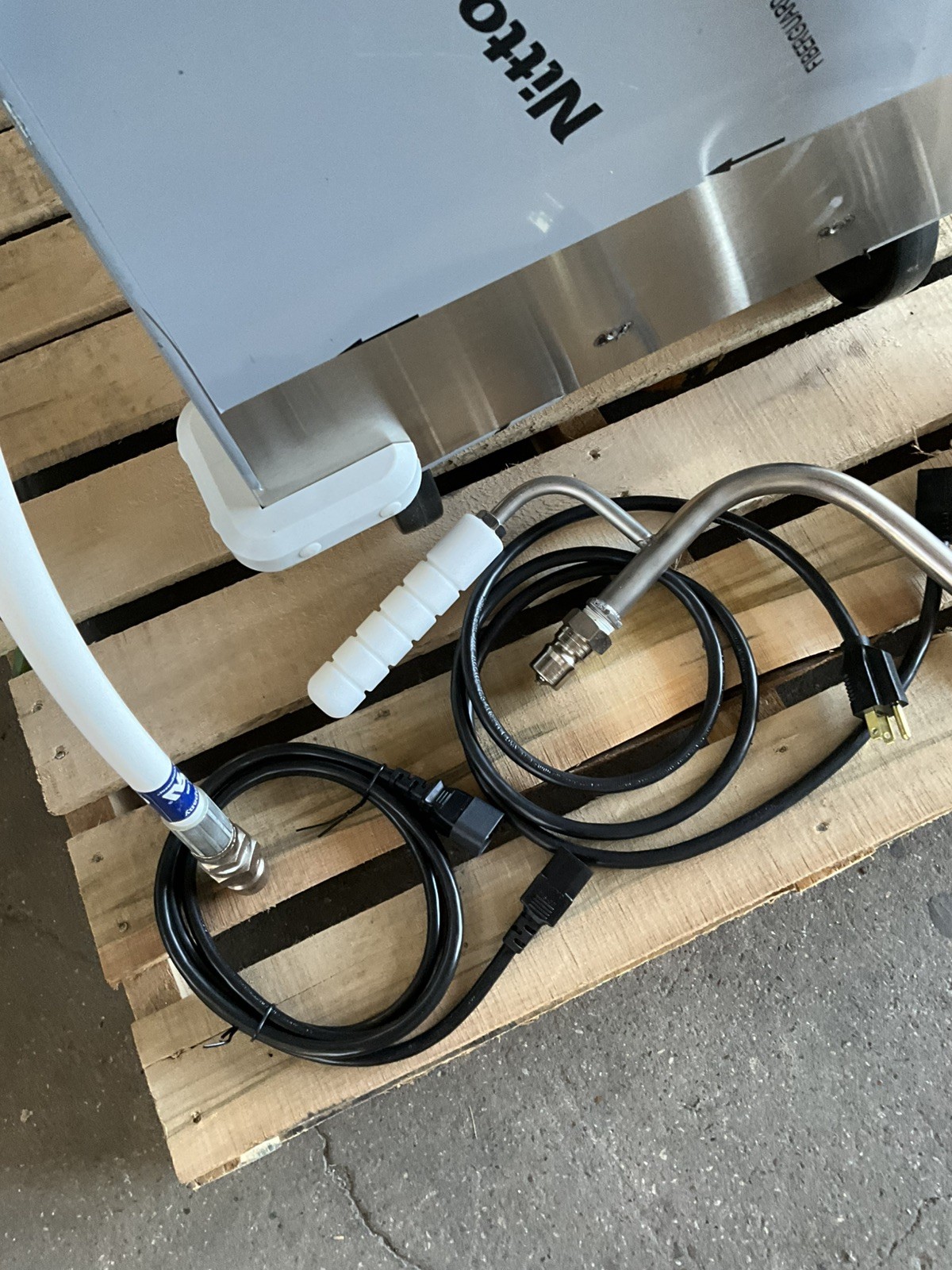 2023 Frontline International 47SS Grease Caddy Heated Grease Oil Filter 47 gal