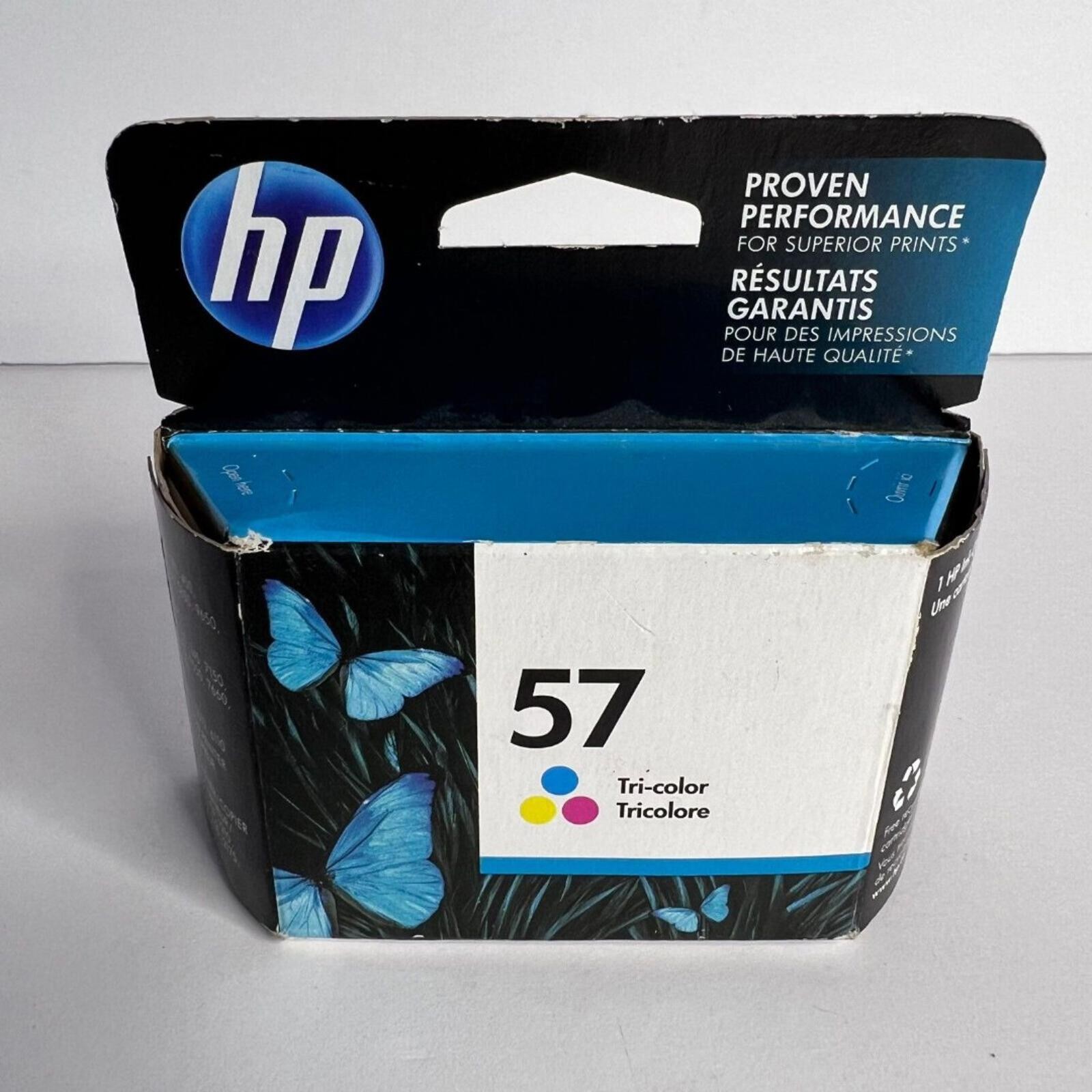 HP C6657AN#140 57 Tri-color Original Ink Cartridge