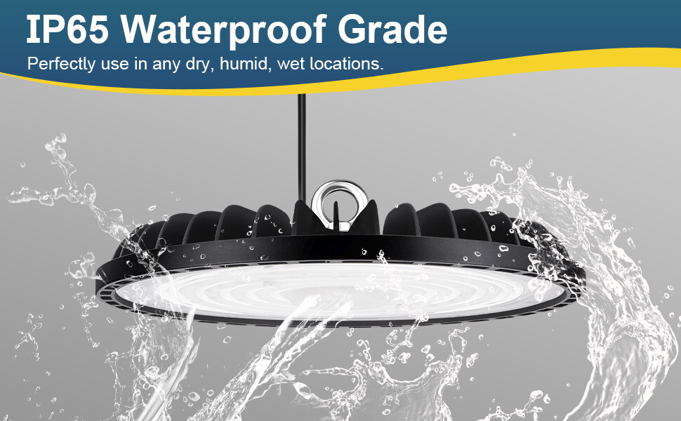 10Pcs 300W UFO LED High Bay Light Industrial Commercial Factory Gym Shop Light