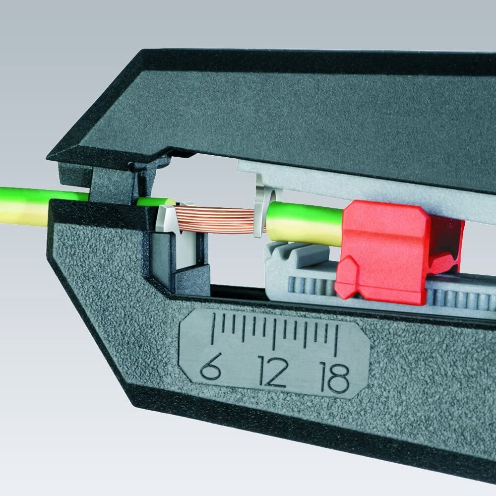 KNIPEX Tools Automatic Wire Stripper 10-24 AWG (1262180) New Sealed