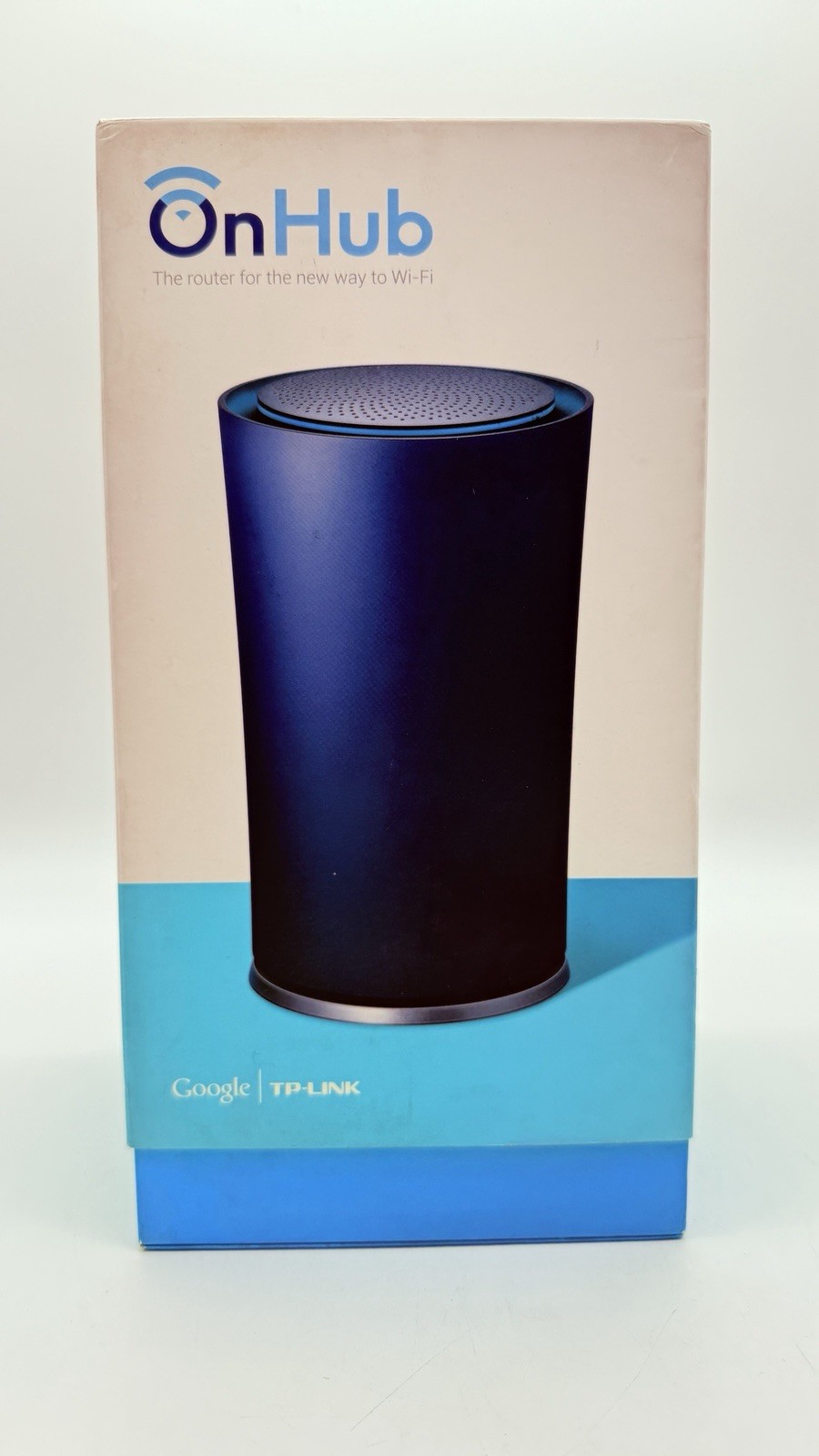 TP-Link Google OnHub Simultaneous Dual Band Wifi Router - Black - New