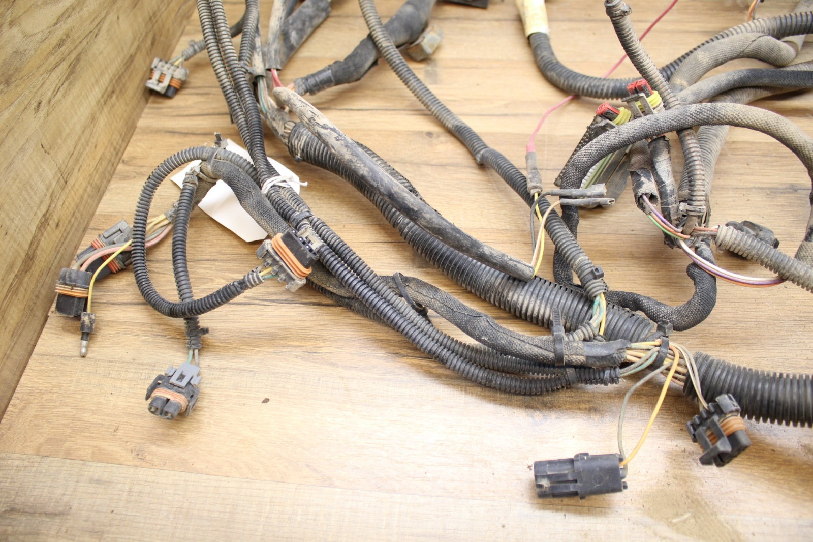 2009 09 Polaris Razor Rzr 800 800S Engine Main Wiring Harness Wire Loom