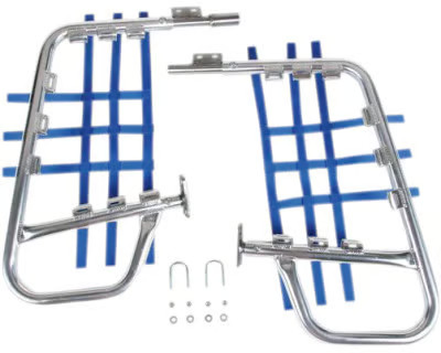 DG Performance Alloy Nerf Bars - Alloy Bar - Blue Web ATV/UTV 60-6220 D60-6220
