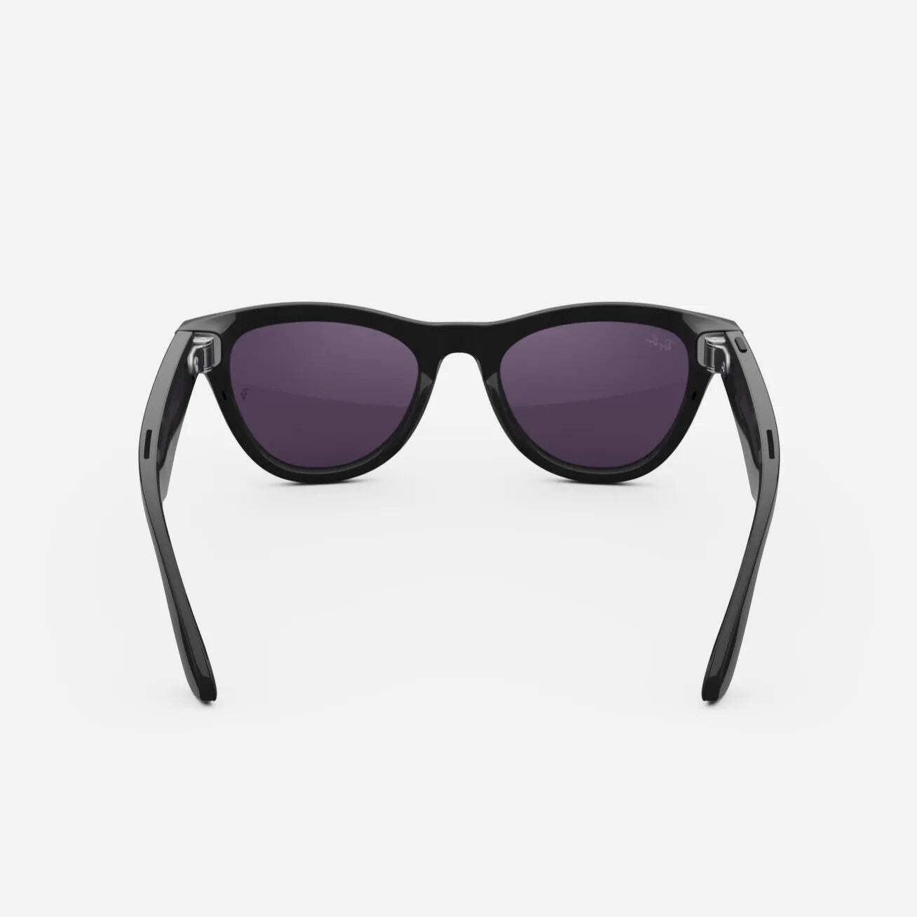 RAY-BAN META (REFURBISHED) SKYLER, SHINY BLACK, TRANSITIONS, GEN S AMETHYST