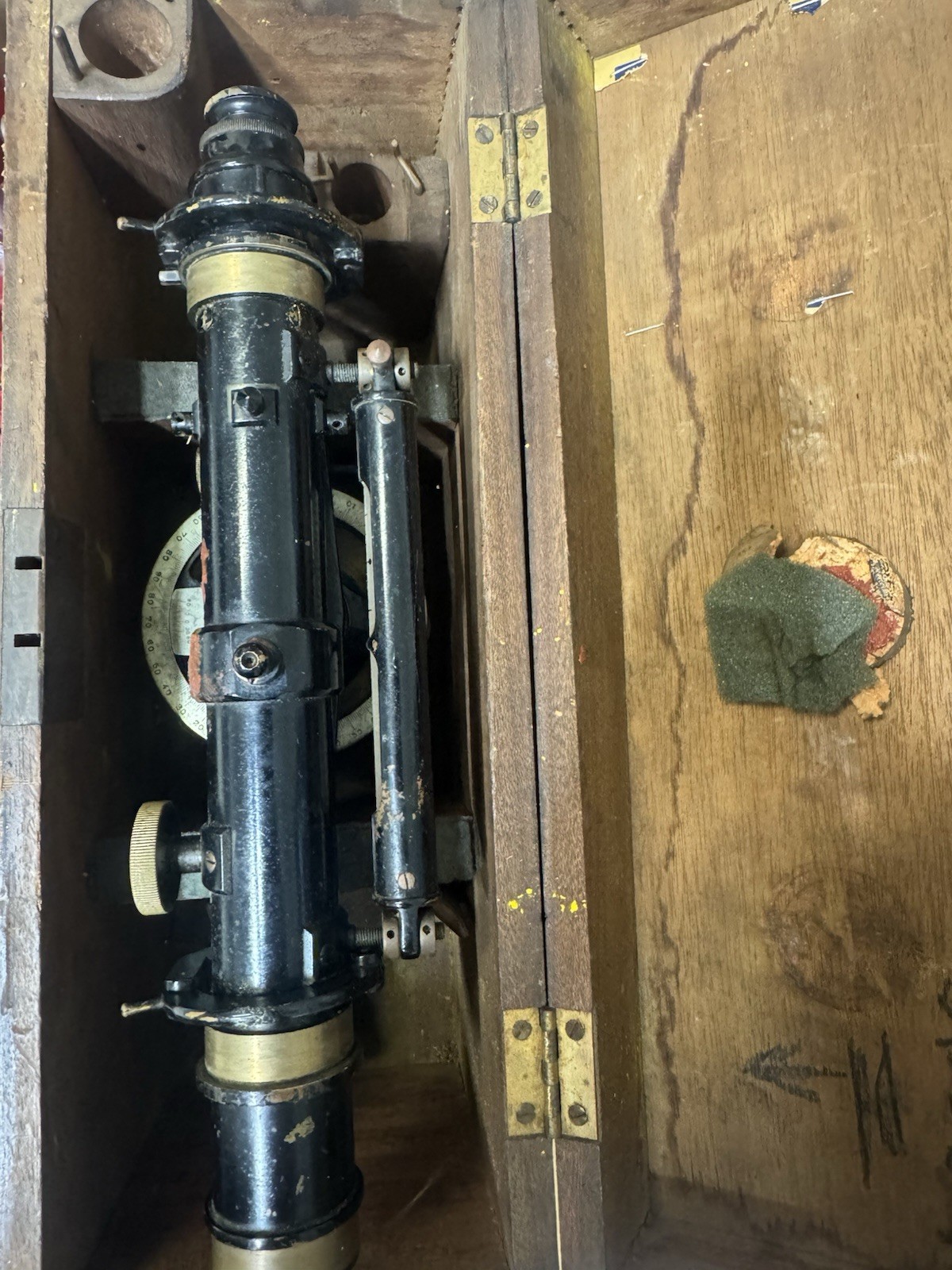 antique surveyors transit