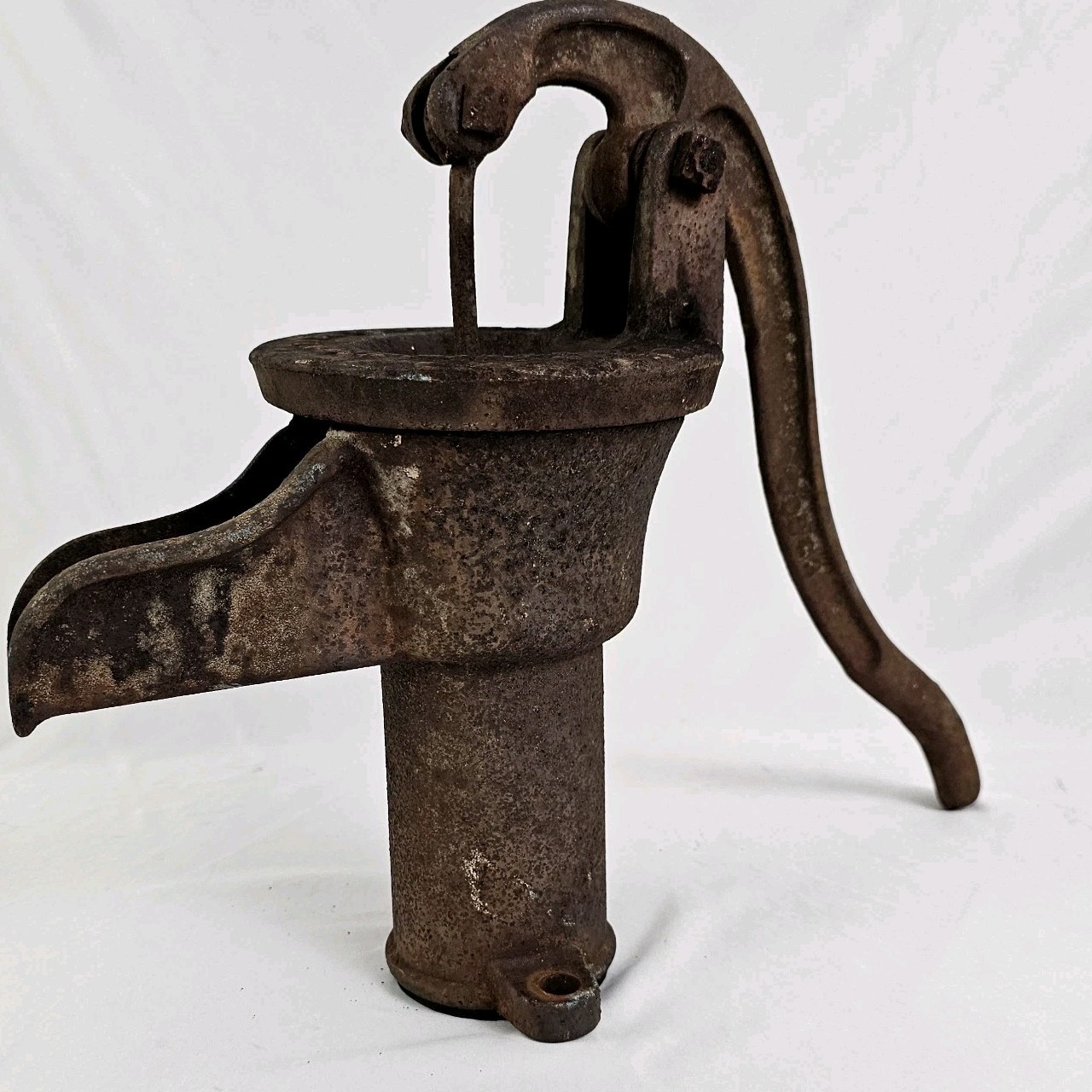 Goulds Seneca Falls Cast Iron Hand Pump Water Well Antique