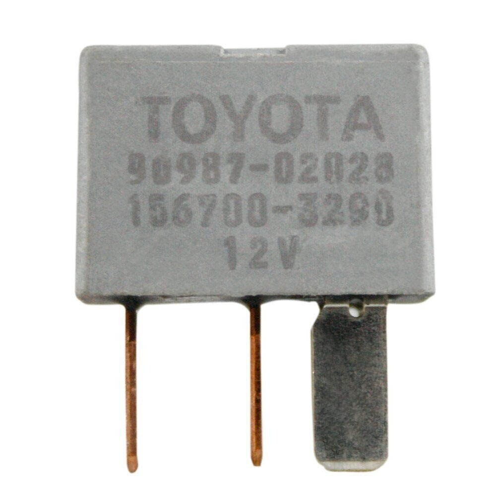 FACTORY DENSO TOYOTA/LEXUS/SCION RELAY #90987-02028 REPAIRS A/C ISSUES