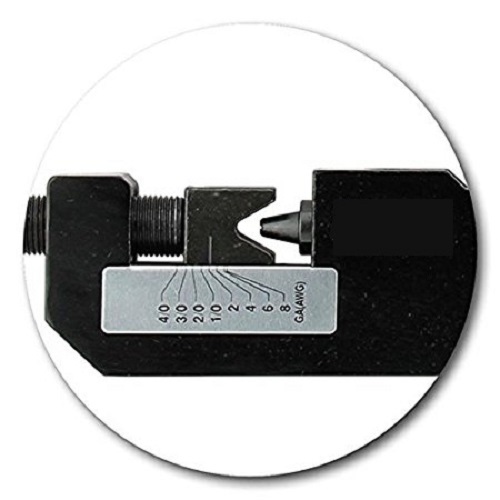 24" Heavy Duty 8-4/0 AWG Large Gauge Ring Spade Butt Connector Terminal Crimper