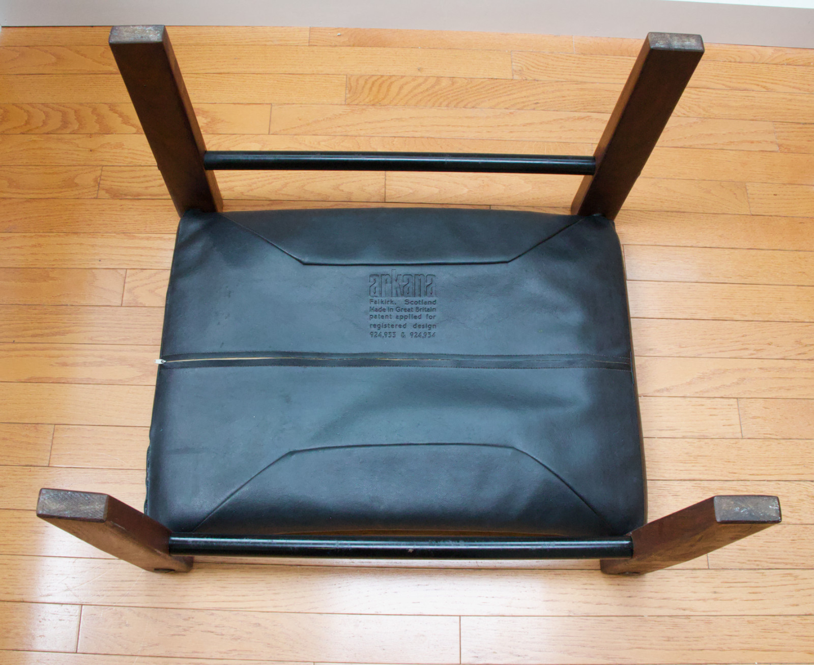 MCM Maurice Burke For Arkarna Great Britain Chelsea Collection Footstool Ottoman