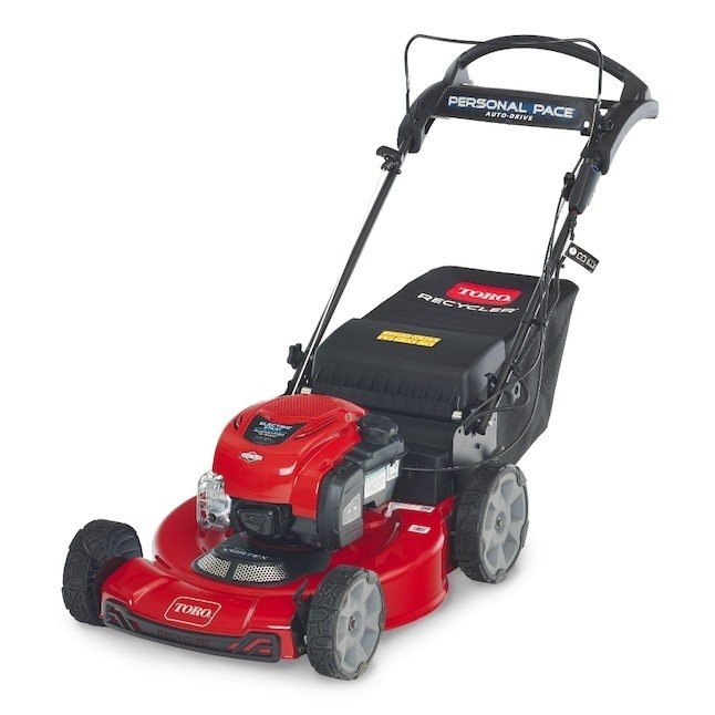 Toro Recycler 22in Self-Propelled Lawn Mower Personal Pace 163cc Briggs Stratton