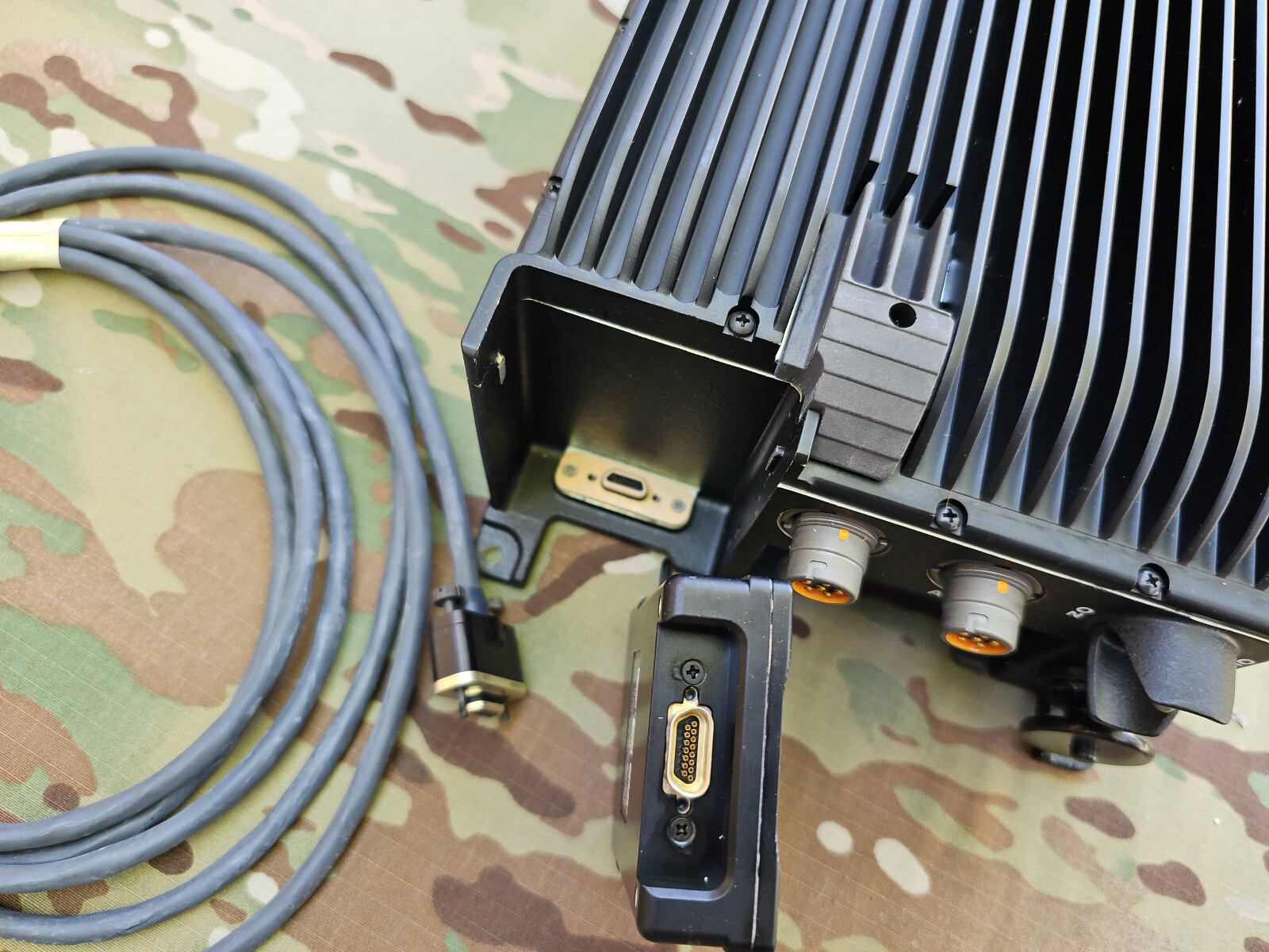 Thales RCH Head Control Cable to Amplifier 39278-44009-310 MA7135 MA6943 PRC-148