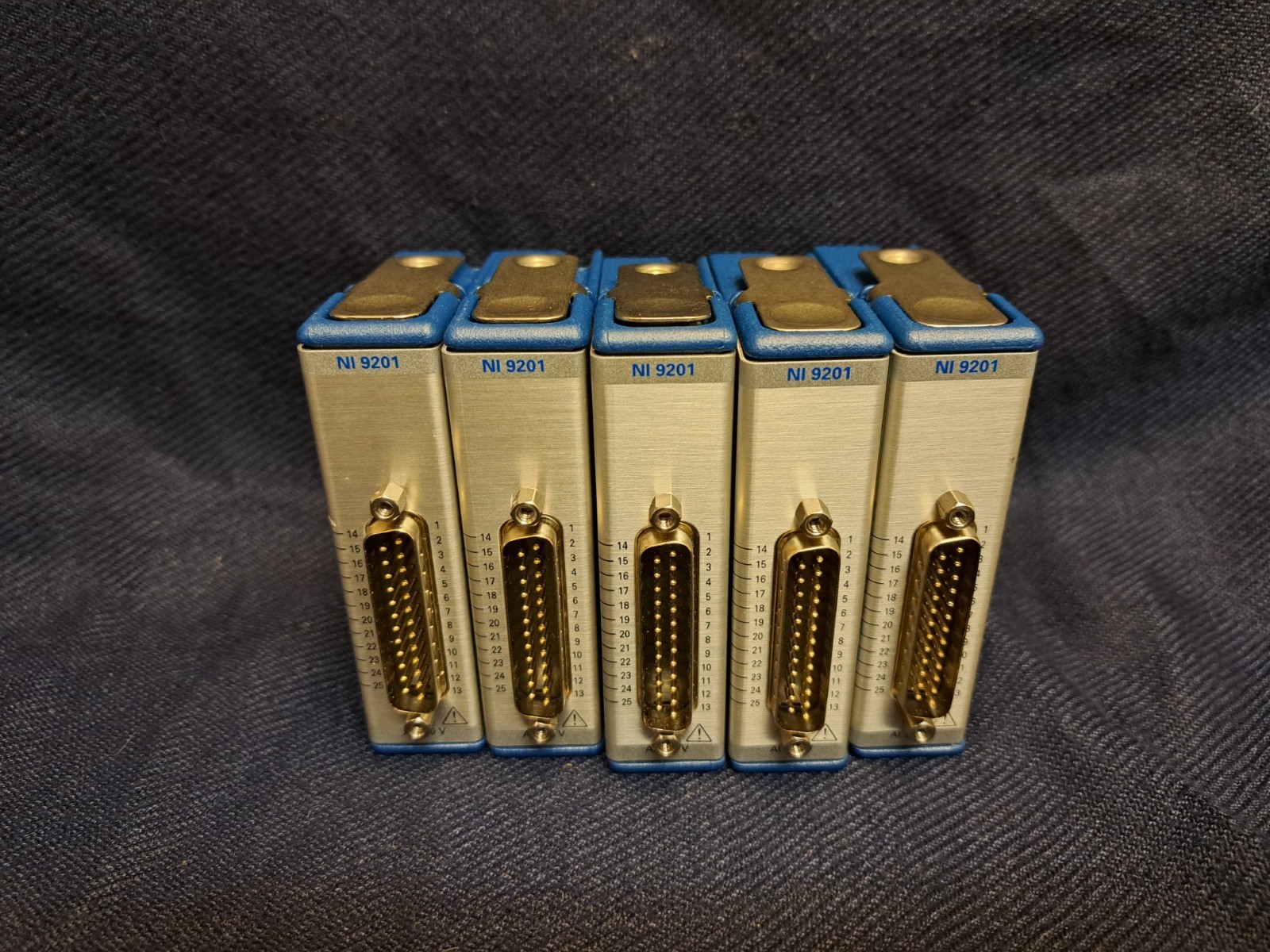 NI 9201 10 V, 500 kS/s, 12-Bit, 8-Channel C Series D-SUB Voltage Input Module