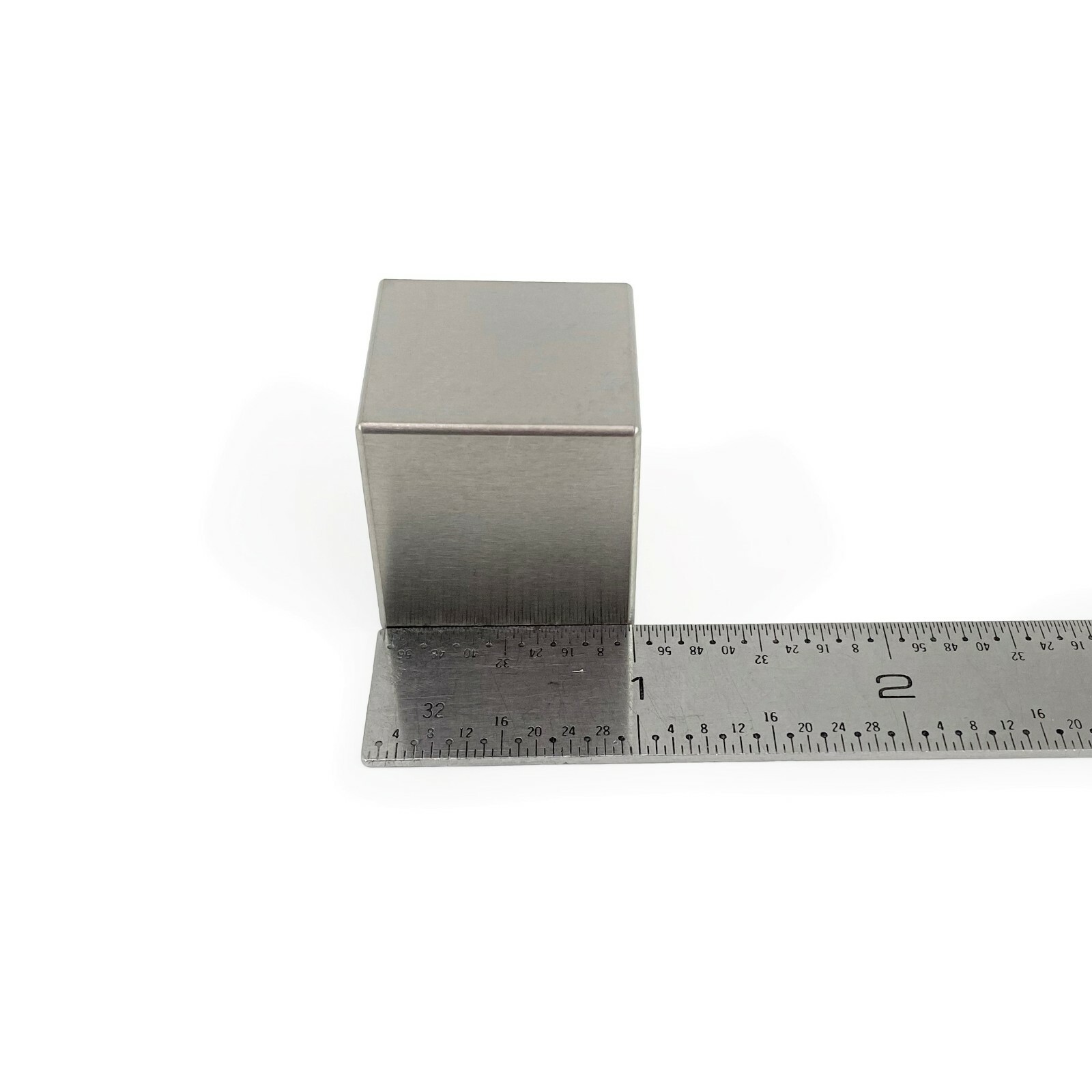 1" Tungsten Cube