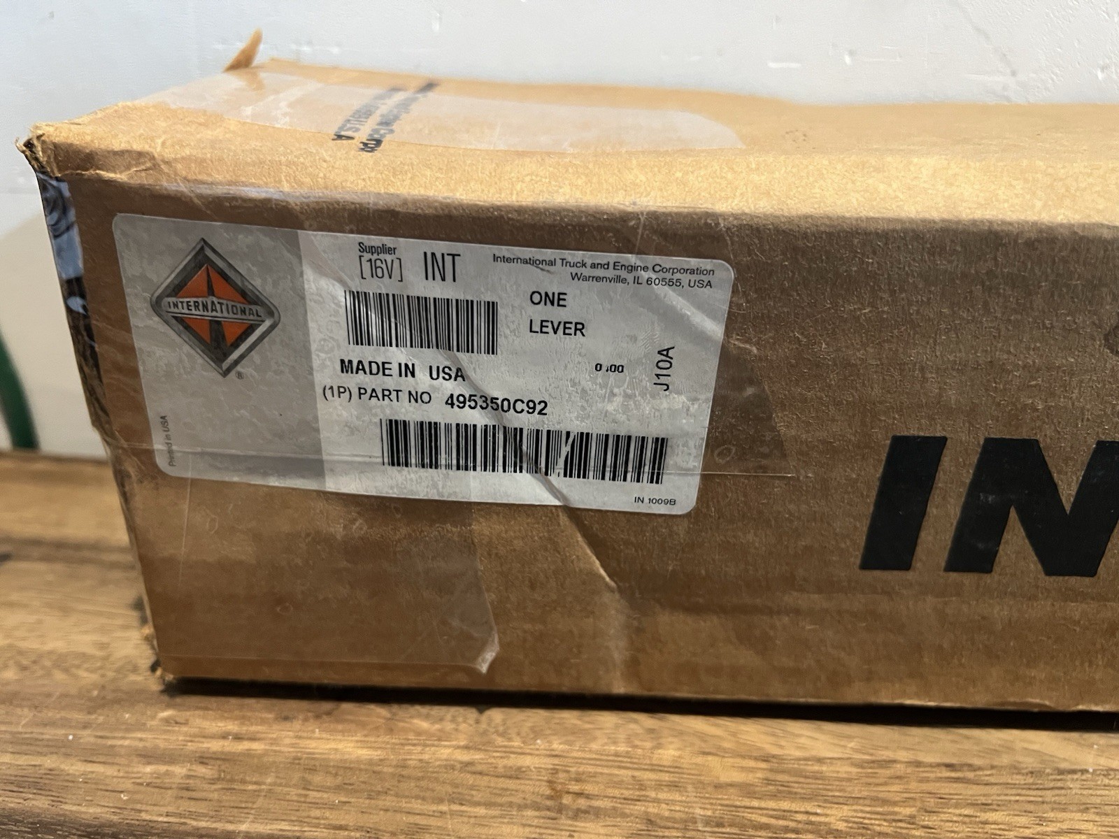 NEW OEM International 495350C92 Brake Handle Lever