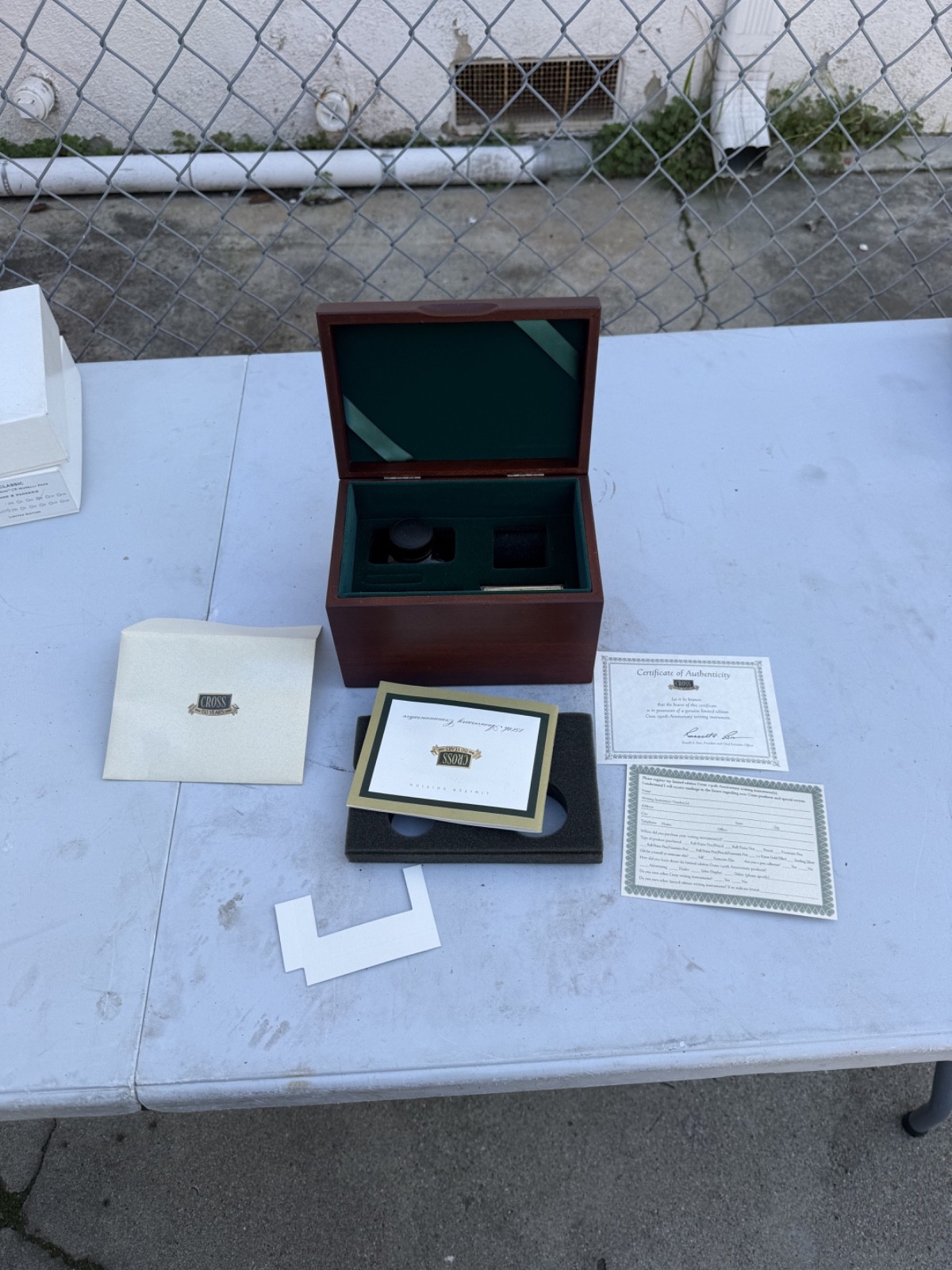 Cross 150th Anniversary Limited Edition BOX ONLY