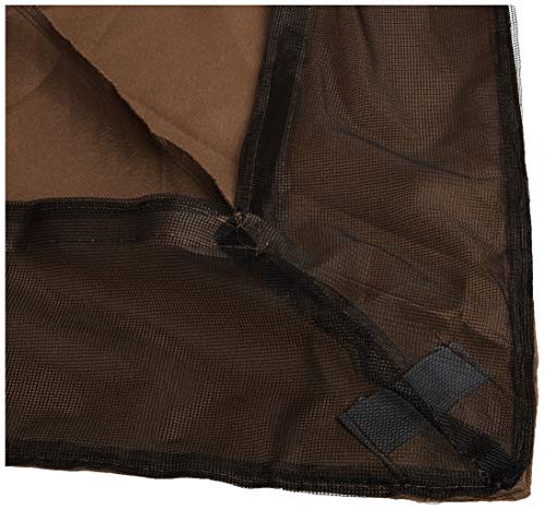 Brown Double Tier Replacement 10'X10'Gazebo Canopy top Patio Pavilion Cover