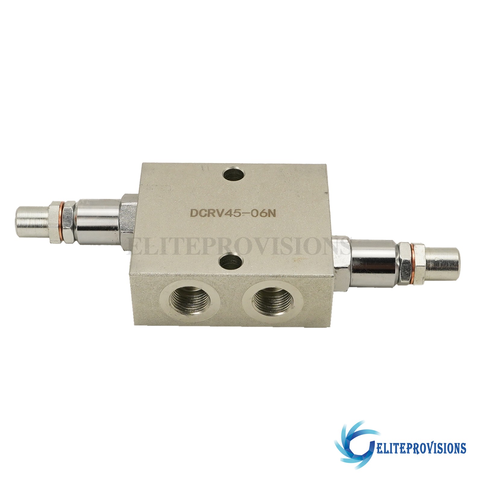 Dual Crossover Hydraulic Relief Cushion Valve 3/8” NPT Ports 12 GPM Max Flow US