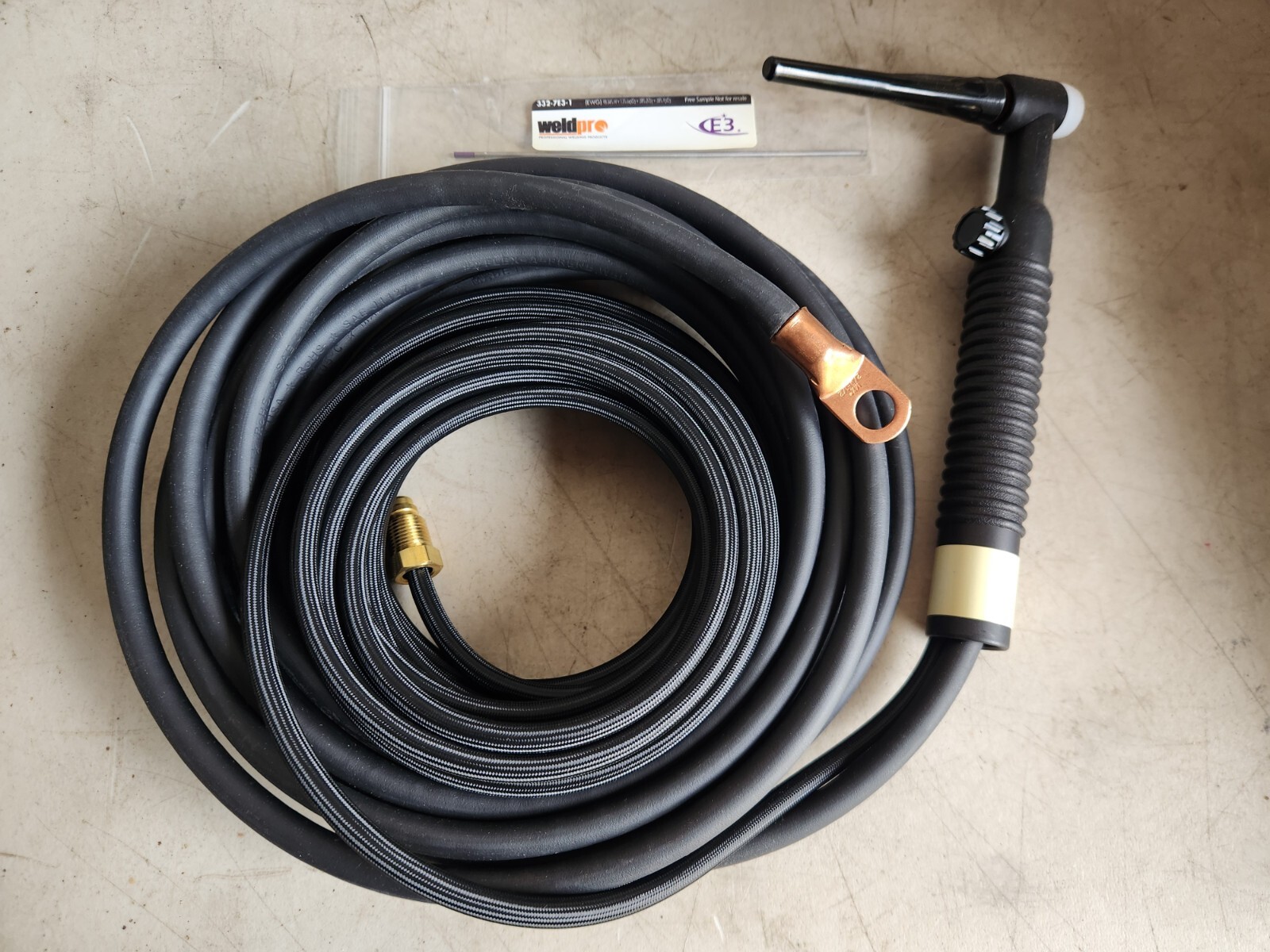 *NEW* WeldPro 26V-25-2 Torch Package 200Amp 25' Air Cooled