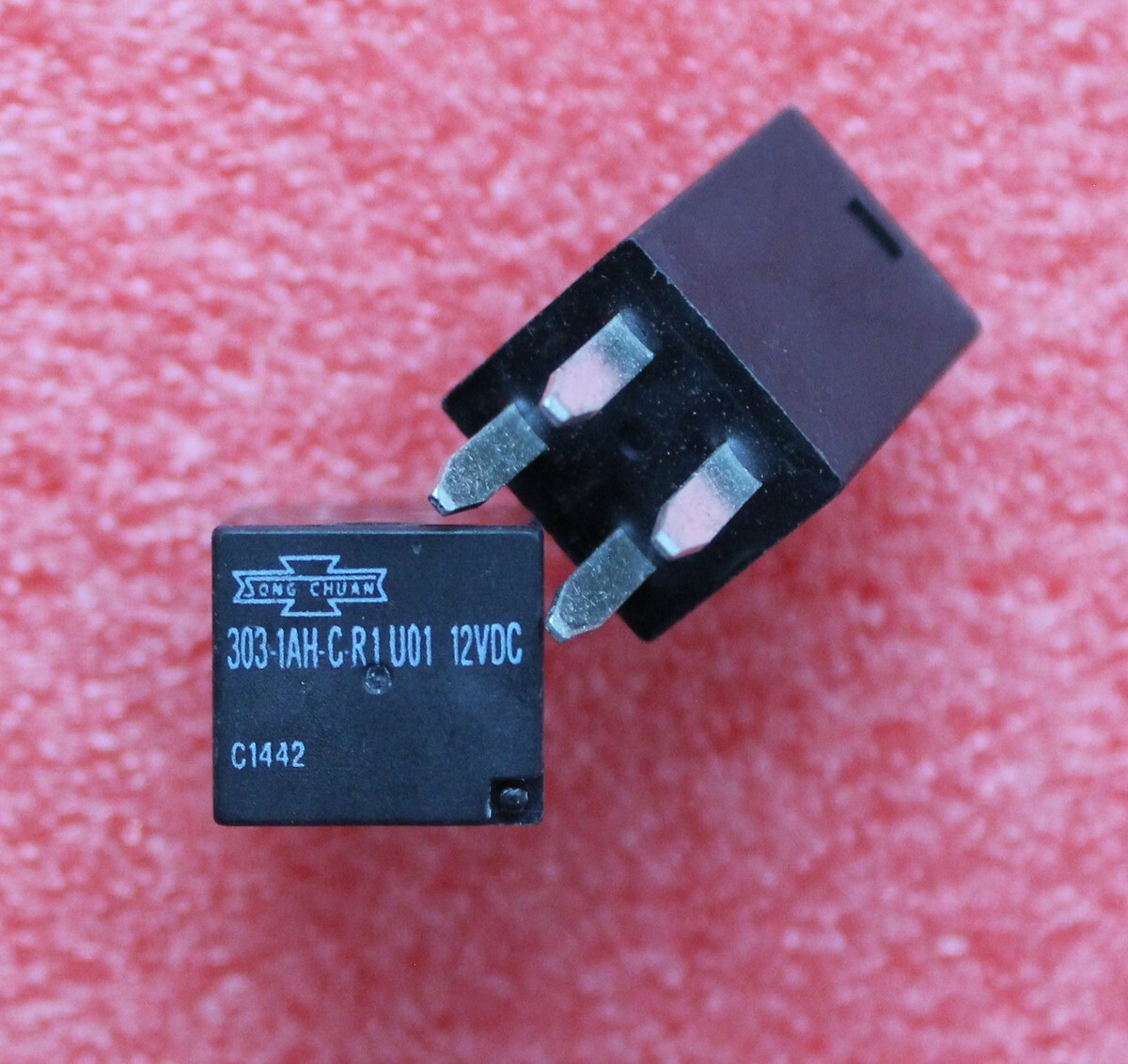 4pcs 303-1AH-C-R1-U01-12VDC For Song Chuan Ultra Micro Relays SPNO 20A 12VDC NEW