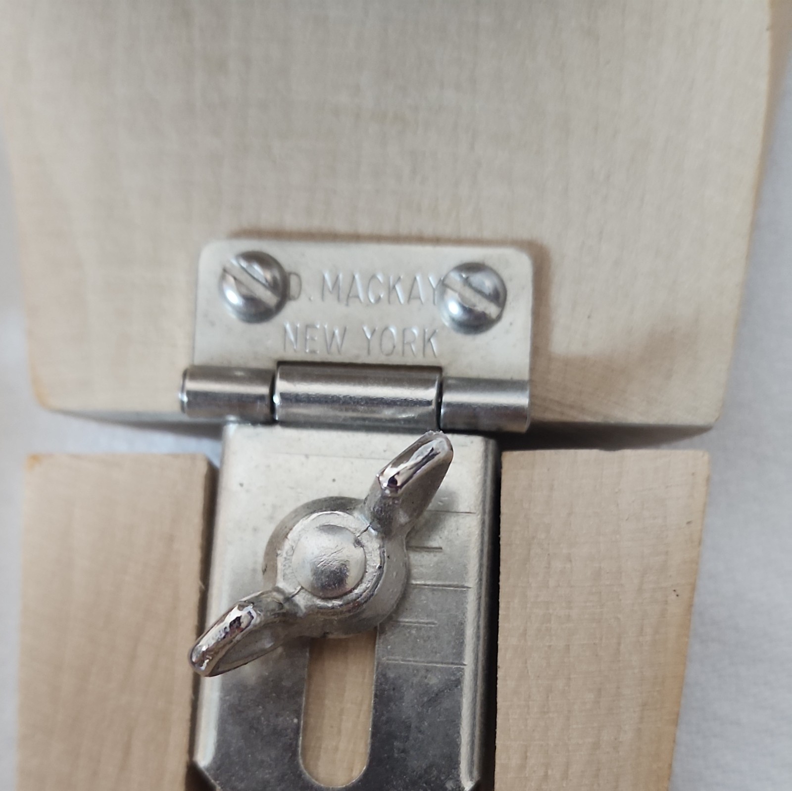 Vintage Church’s English Shoes Shoe Tree Stretcher Men's Size 10 D Mackay NY